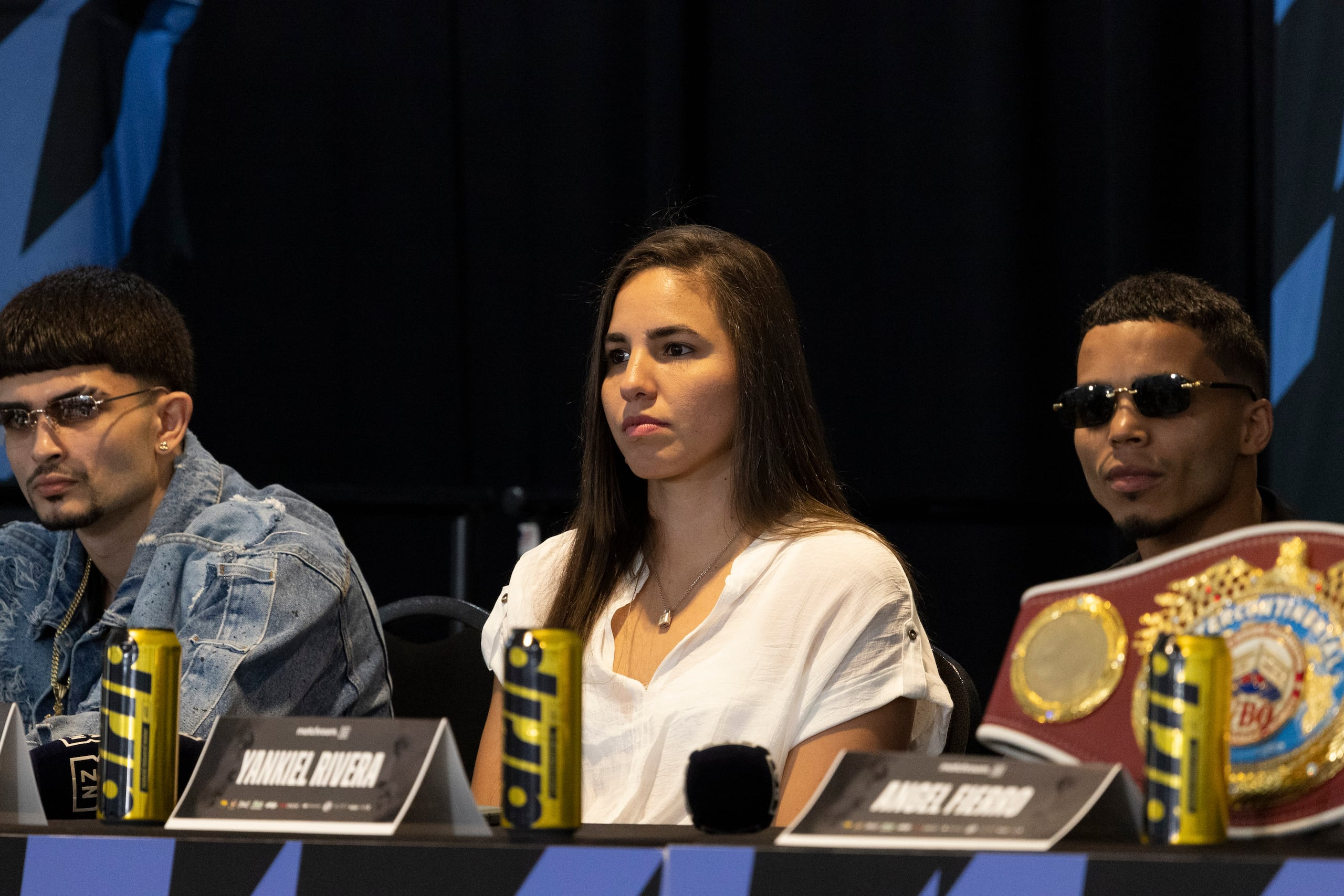 Según el plan de Matchroom Boxing, Stephanie Piñeiro realizará el sábado una pelea que pudiera adelantarla para una pelea titular.