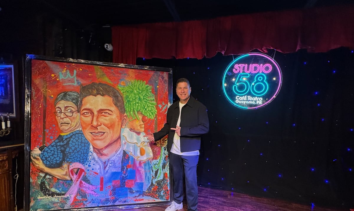 Homenaje a Raymond Arrieta: Inaugurado Nuevo Club de Comedia 'Studio 58' en Guayama