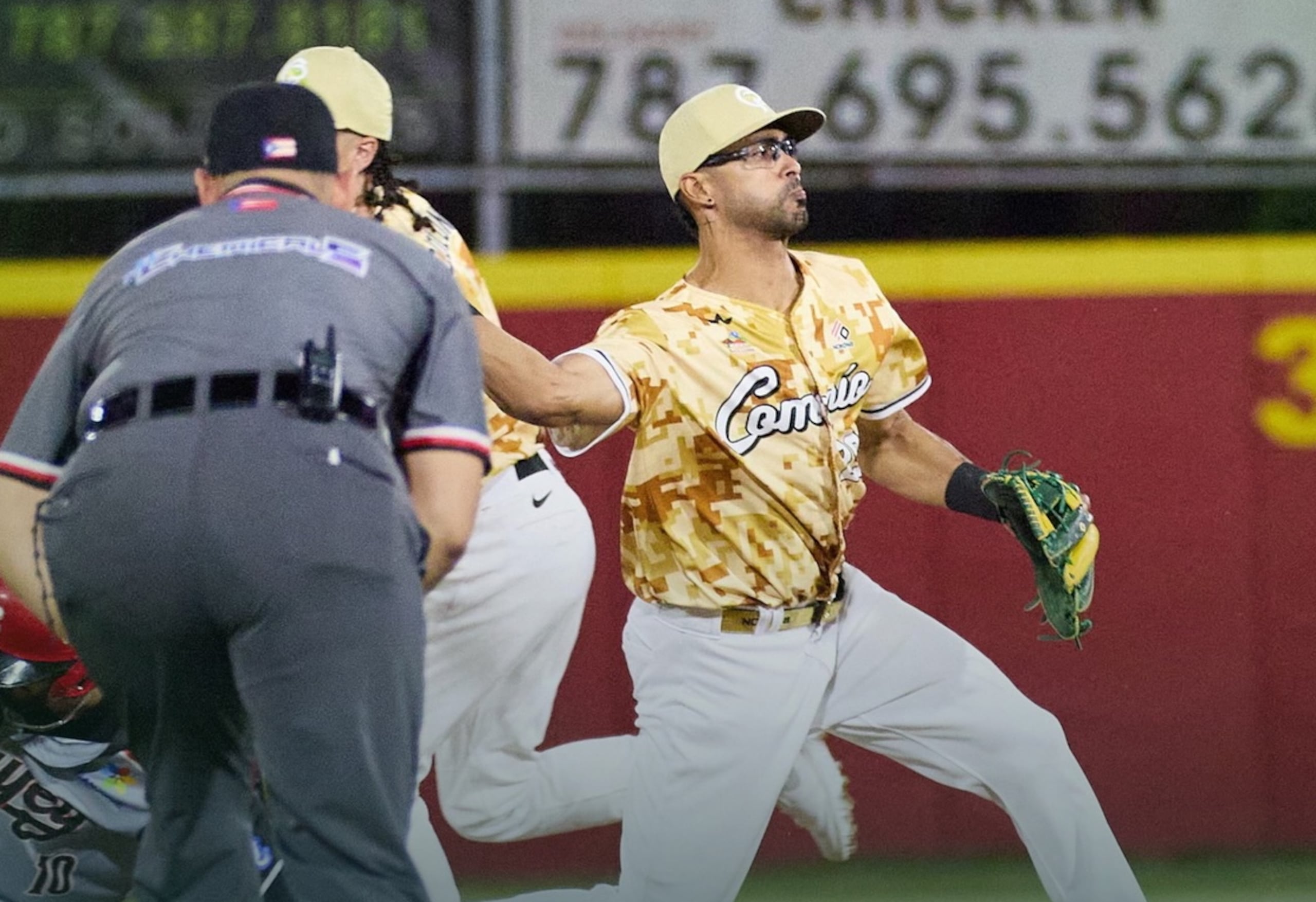 Yadiel Rivera, de los Pescadores del Plata en la Doble A.