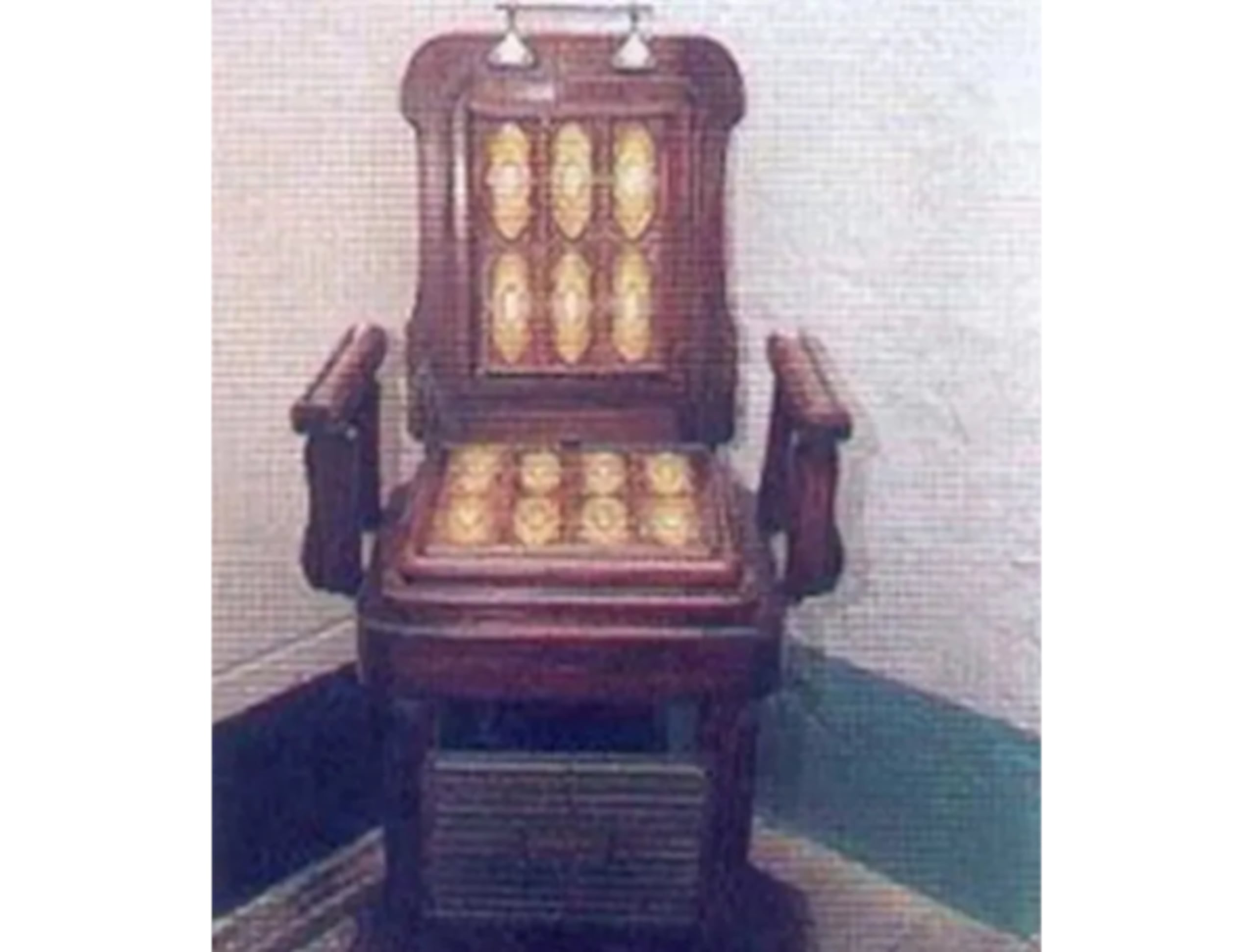 La silla de dentista que Pedro II convirtió en su trono papal.