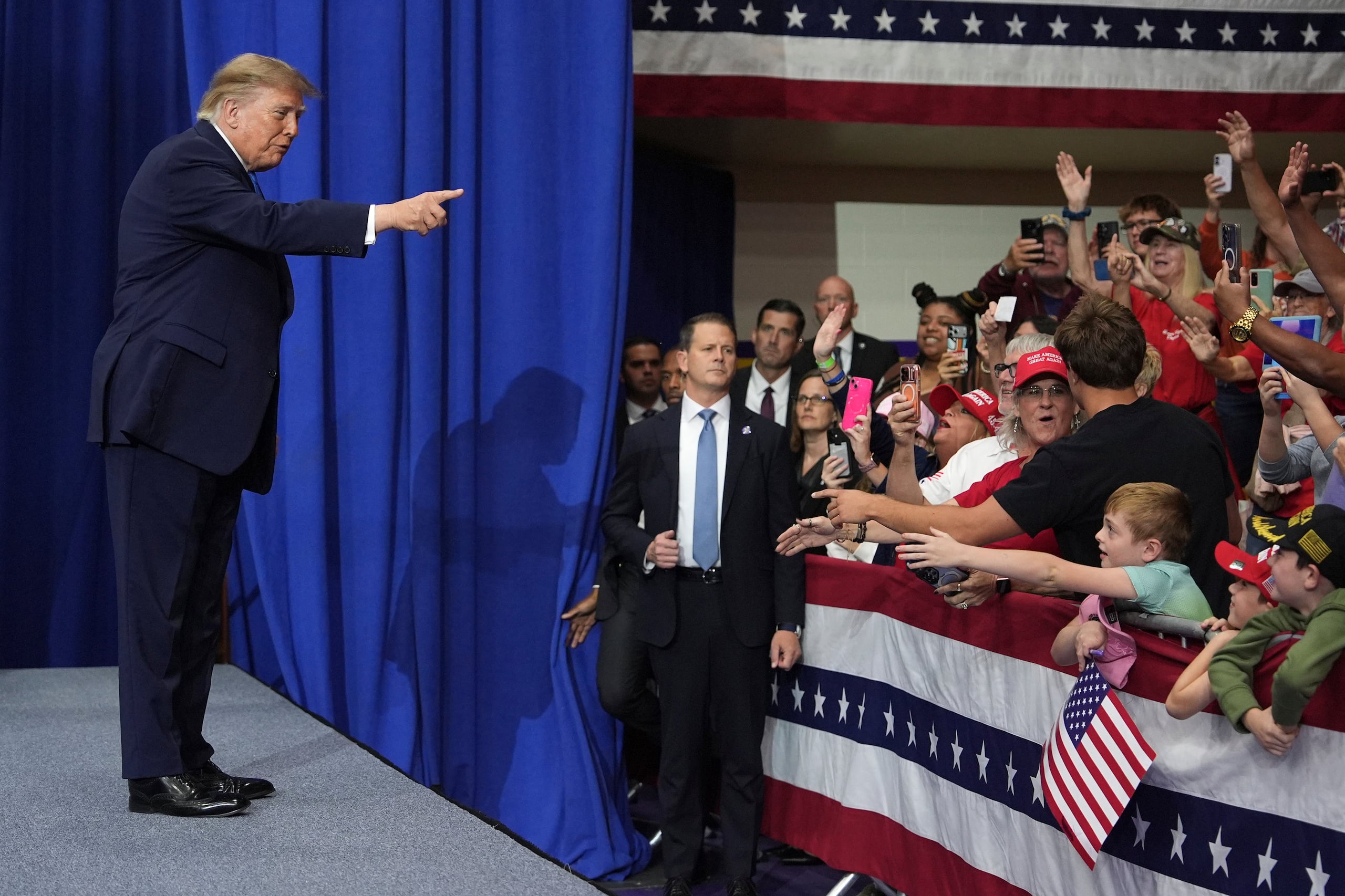El presidente de Estados Unidos, Donald Trump.