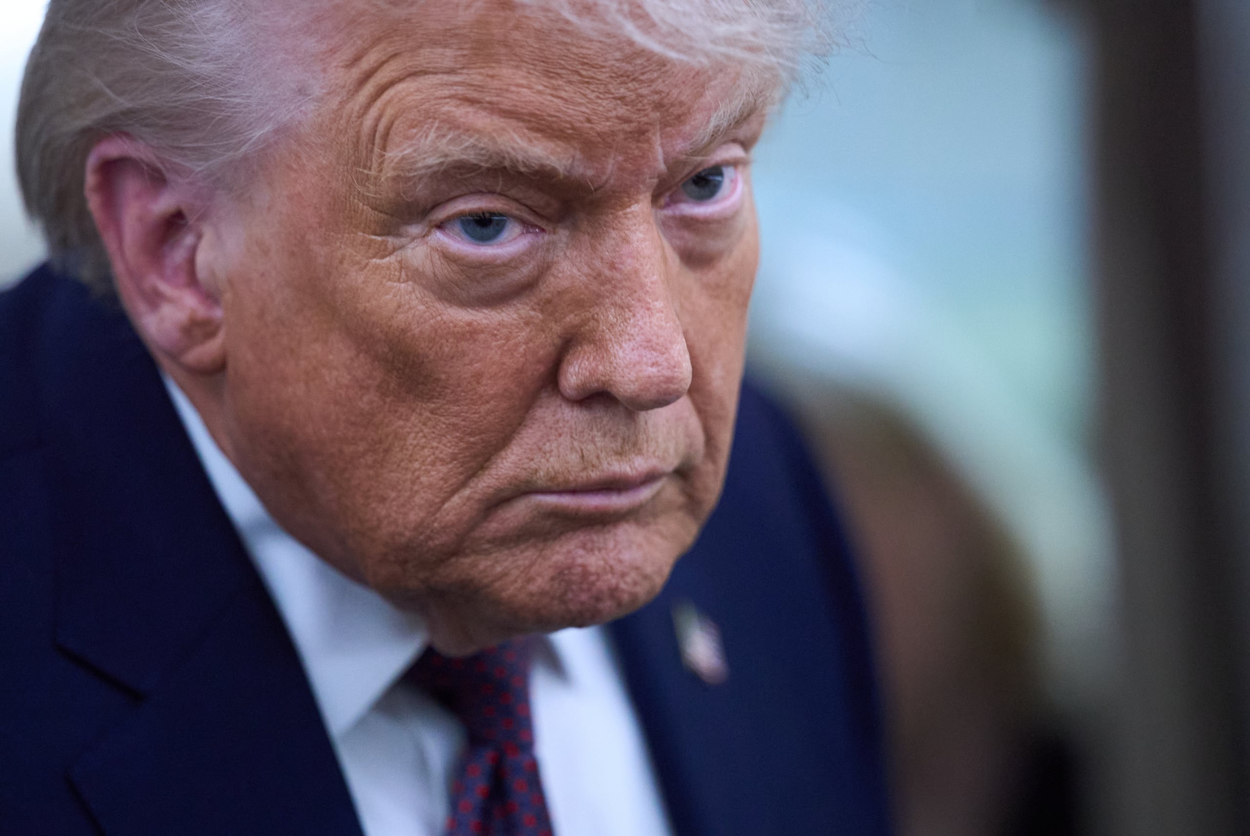 Donald Trump, presidente de los Estados Unidos.