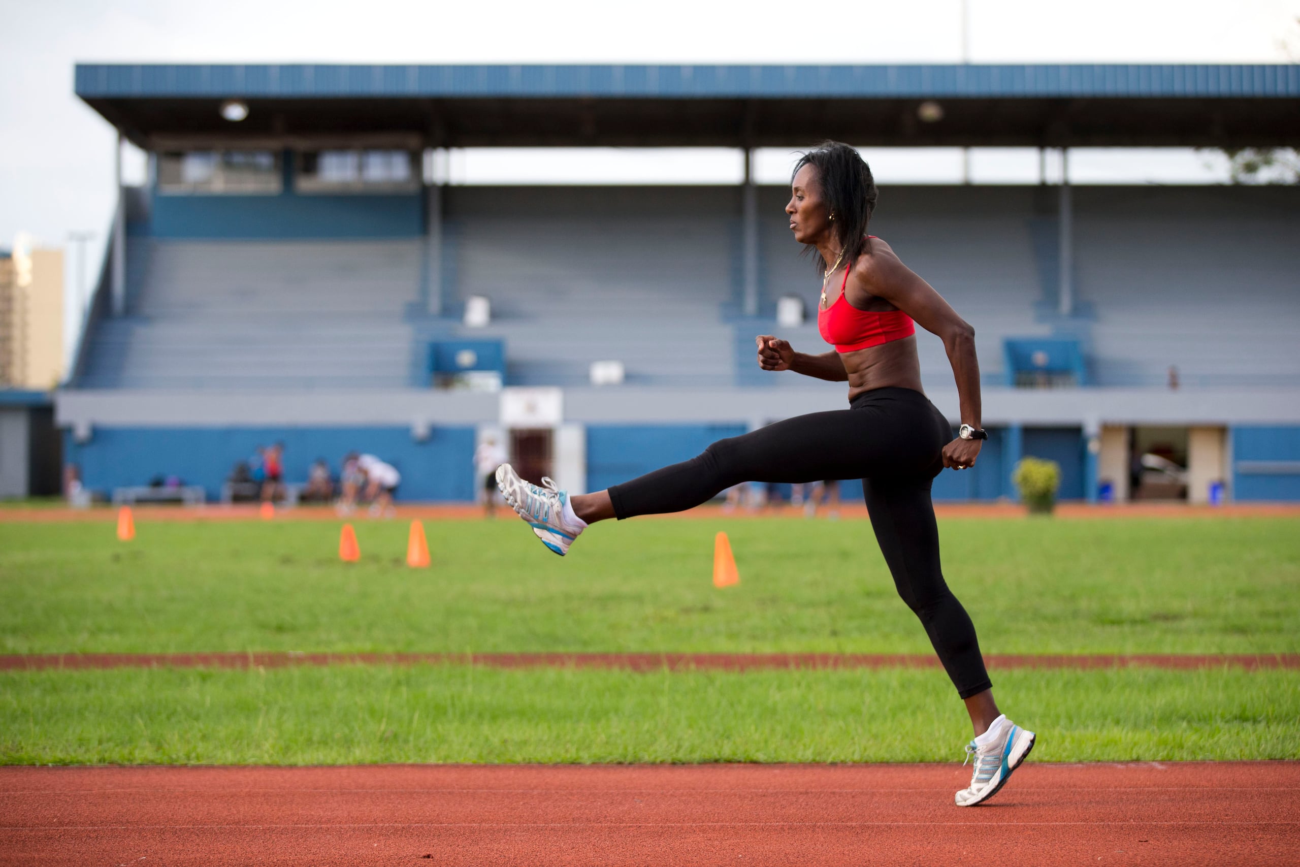 Marie Lande Mathieu competirá Master este sábado en la misma pista de Toa Baja que lleva su nombre.