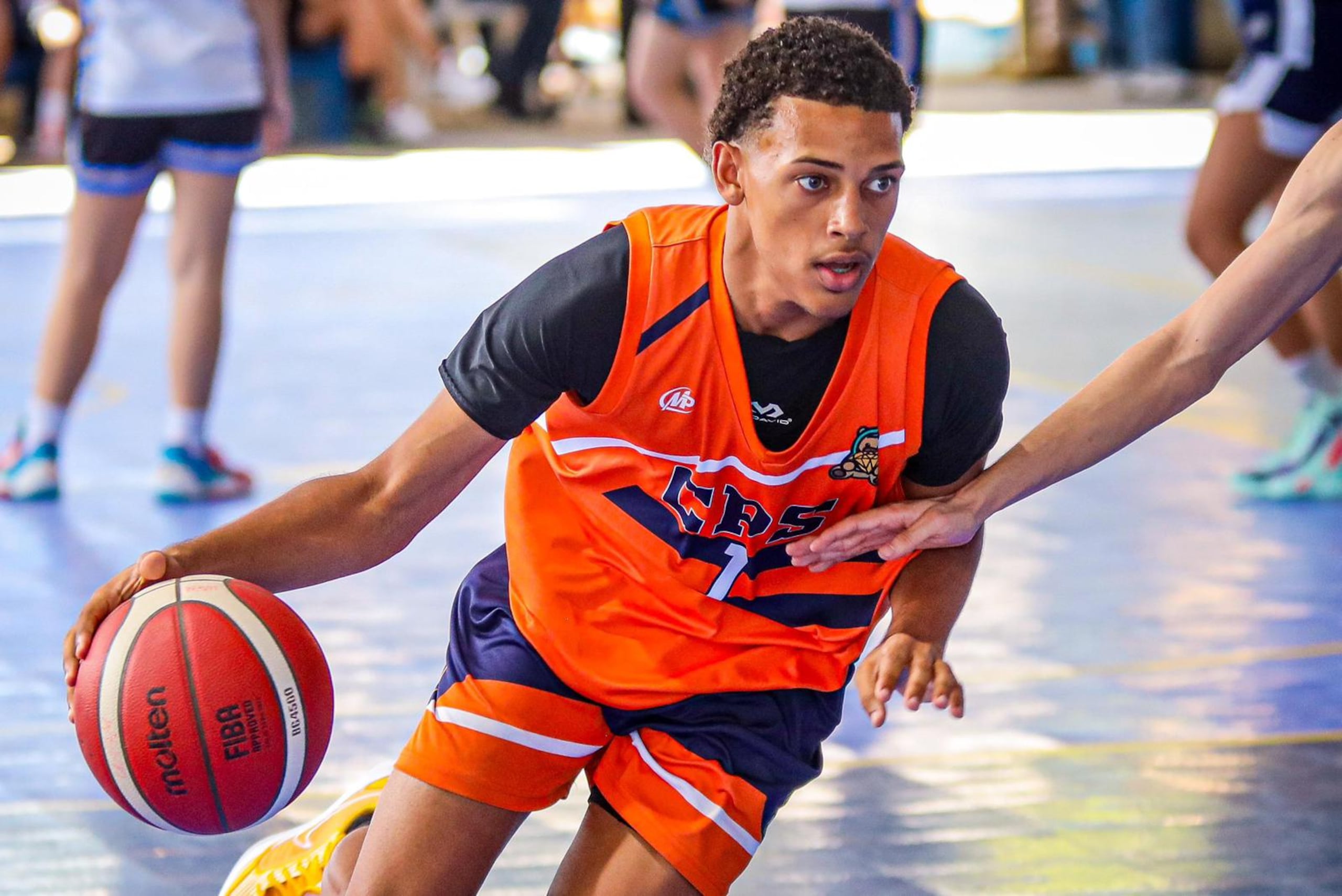 Eddiel Meléndez, escolta de Caguas Private School.