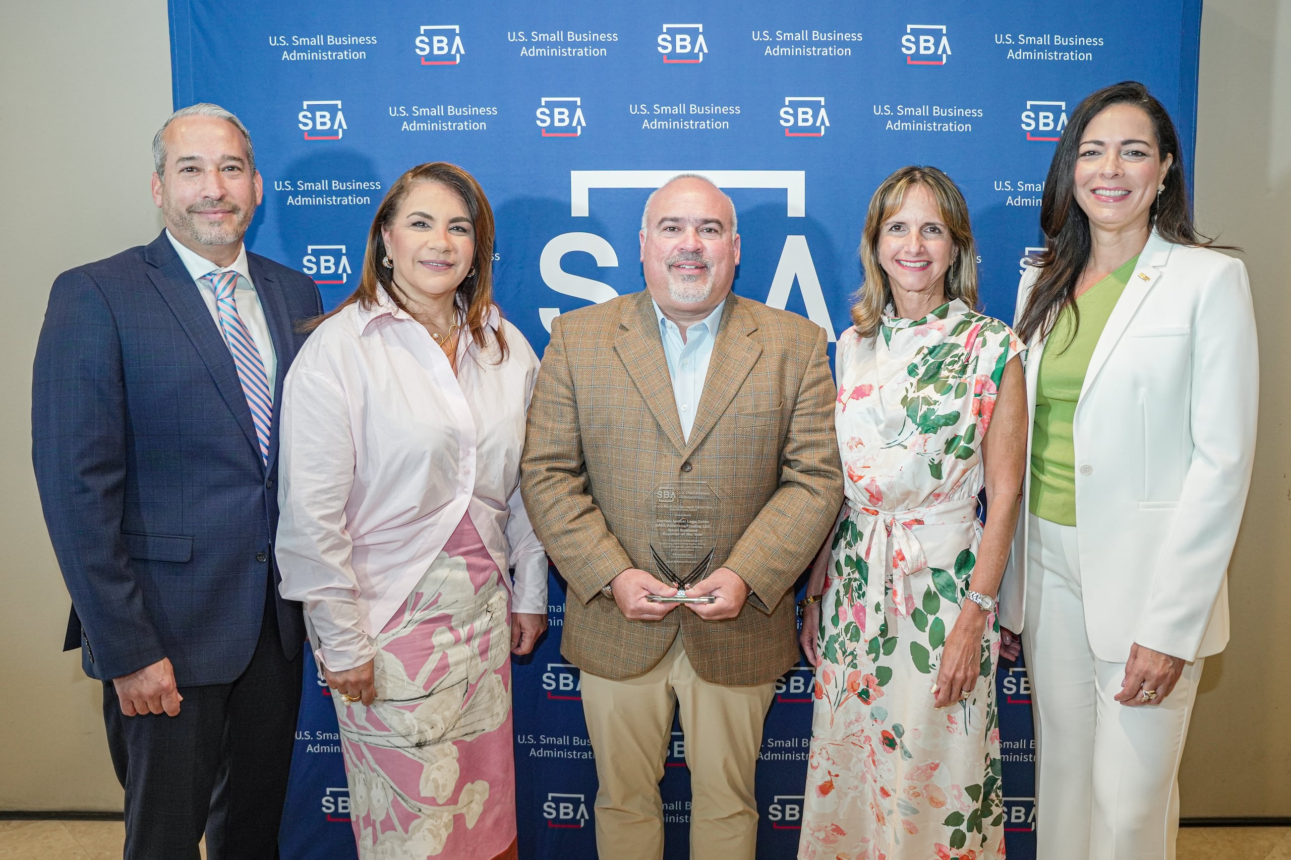 IMEX Americas Trading LLC recibió el reconocimiento como 2026 Puerto Rico & U.S. Virgin Islands Exporter of the Year de la SBA.
