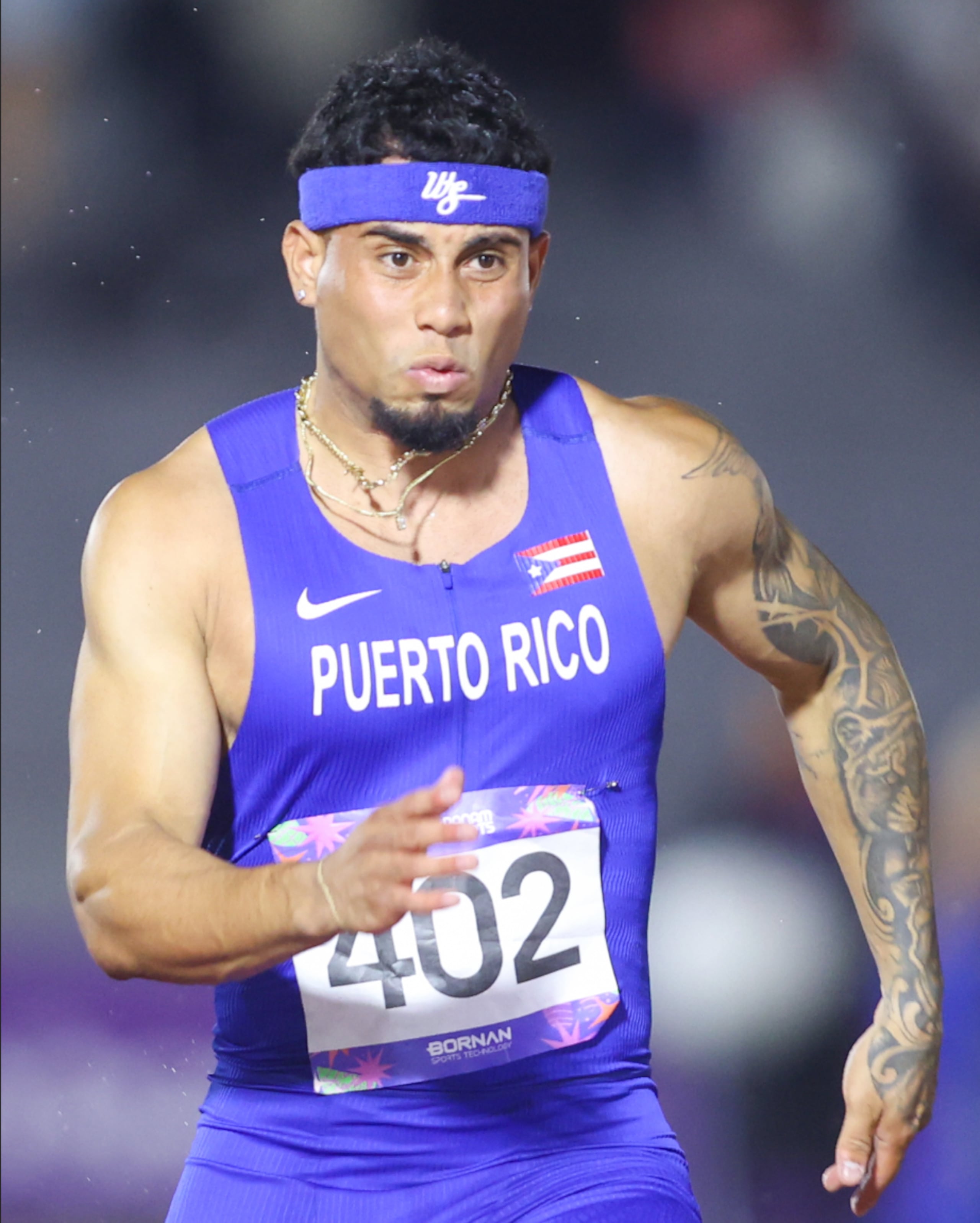 El boricua Eloy Benítez.