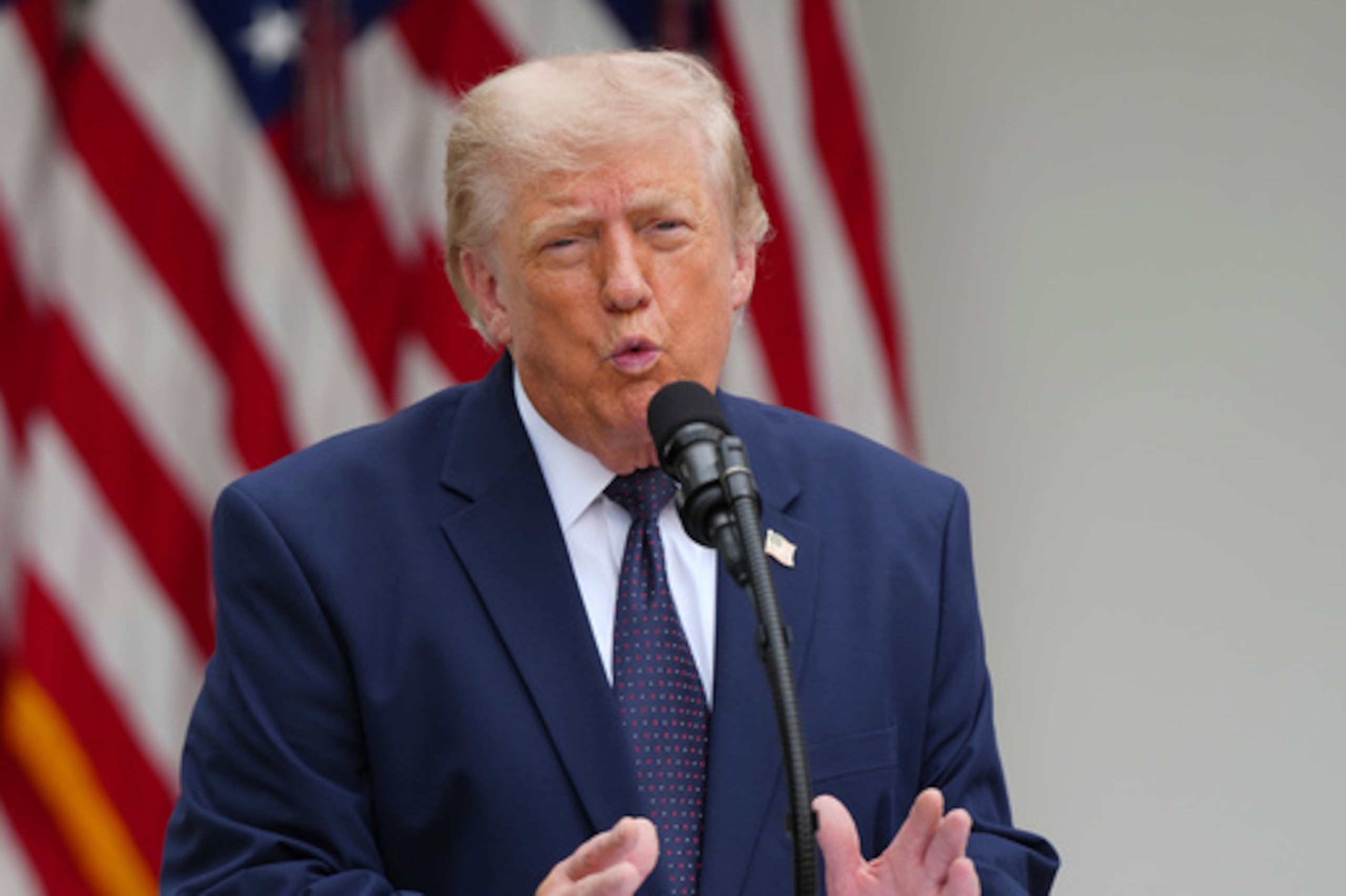 El presidente Donald Trump.