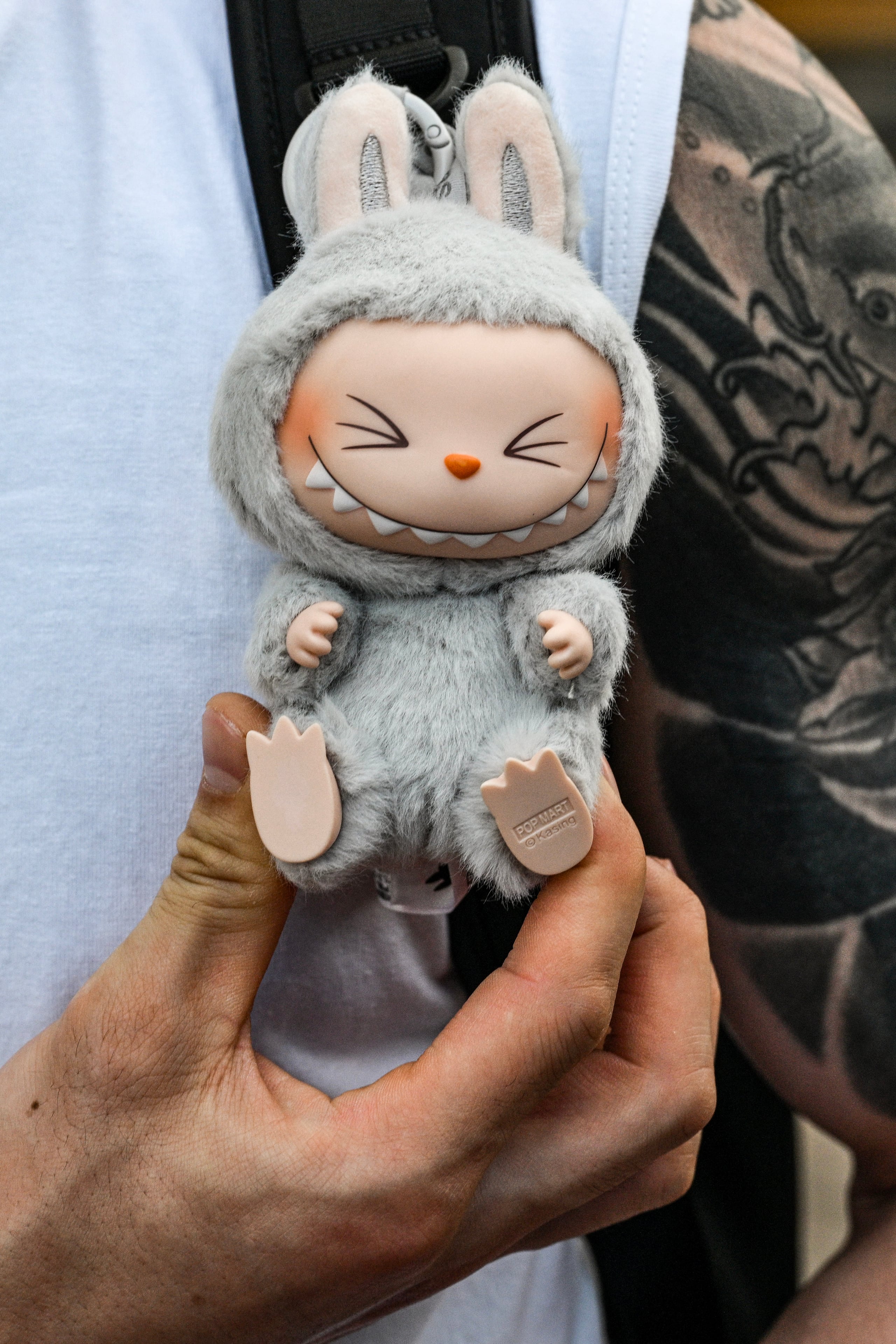 El muñeco Labubu, creado por el artista nacido en Hong Kong, Kasing Lung, fue presentado por primera vez en 2015.