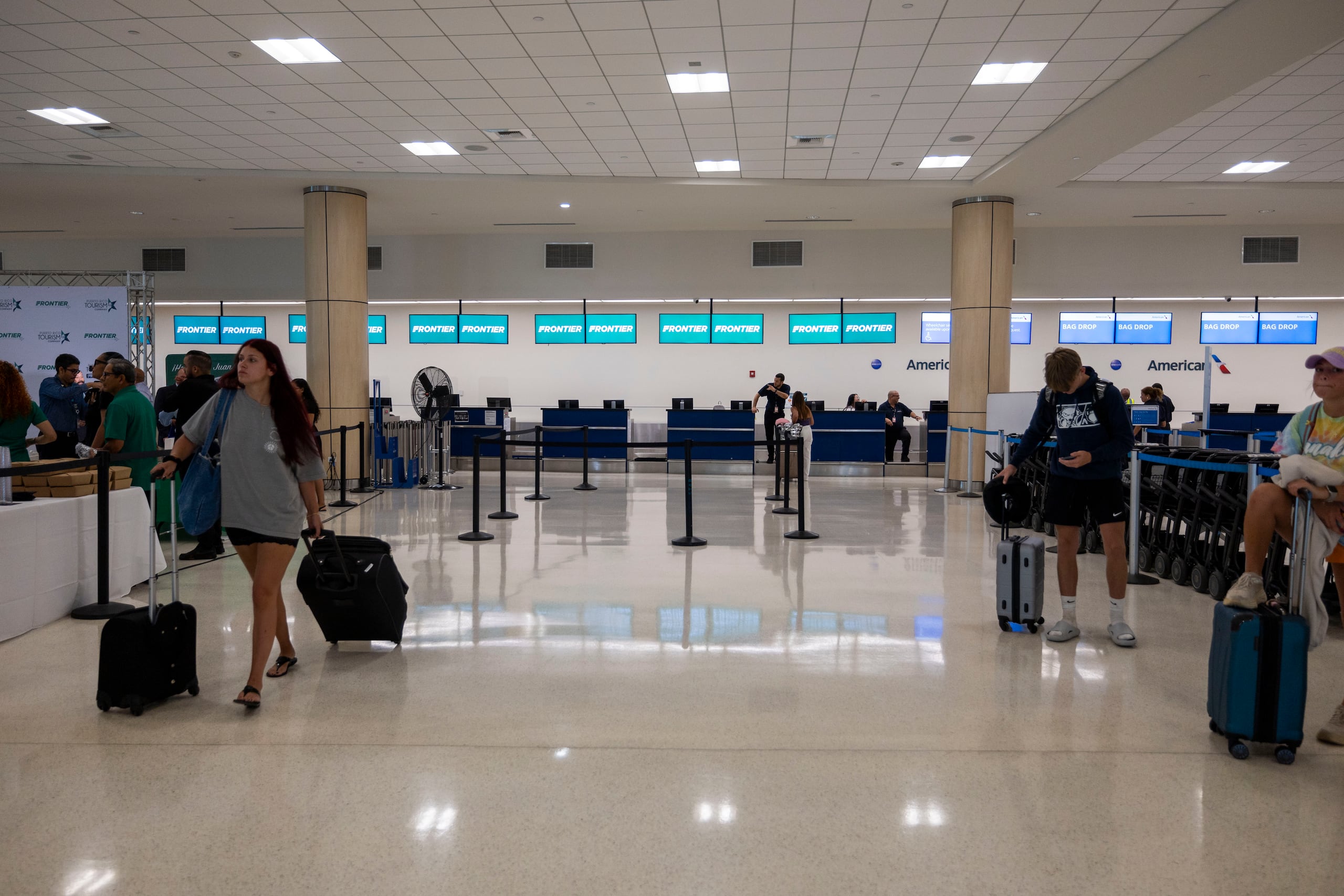 Se exhorta a revisar con su aerolínea si tiene un vuelo planificado para hoy.