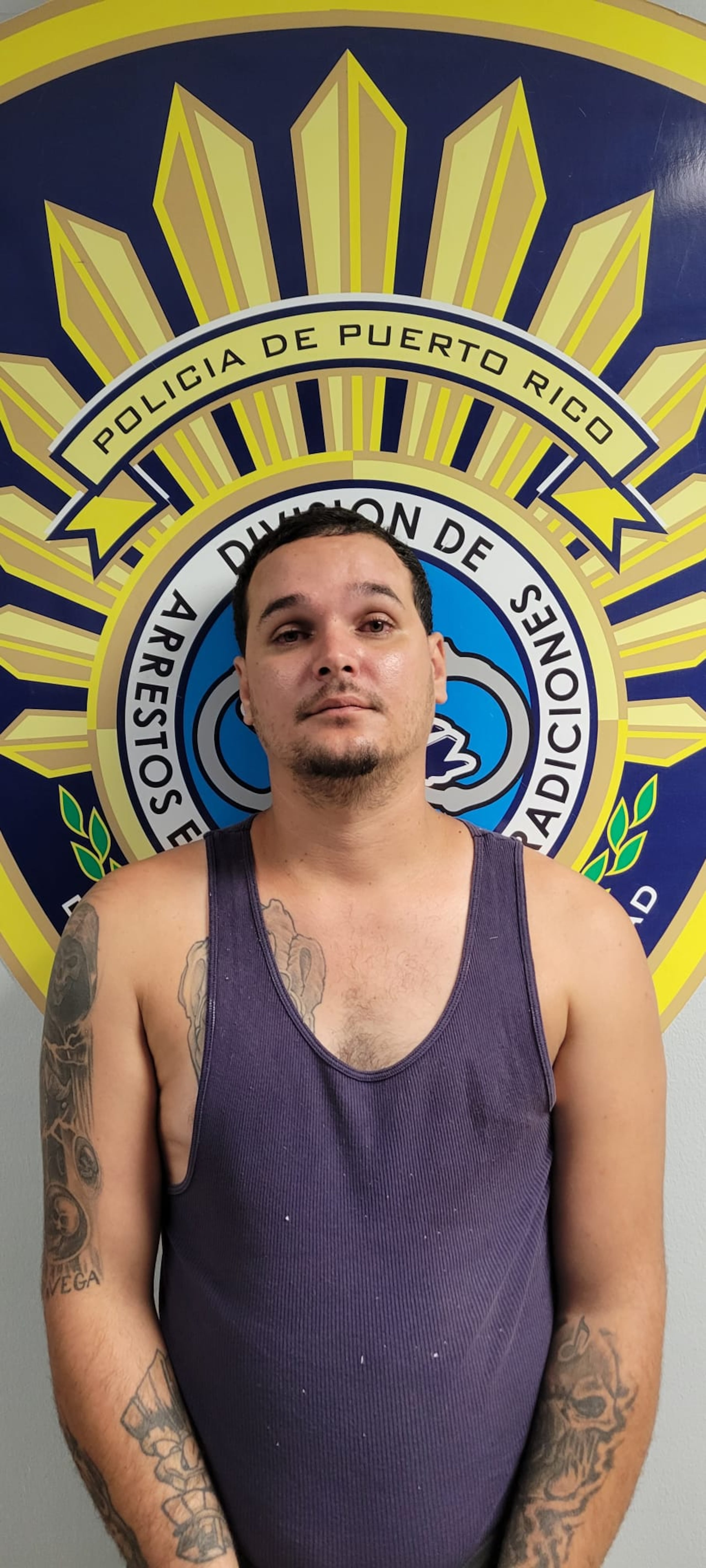 Bryan René Lazú Correa, fue arrestado en Juncos, ya que era requerido en el estado de Pensilvania por delitos sexuales.