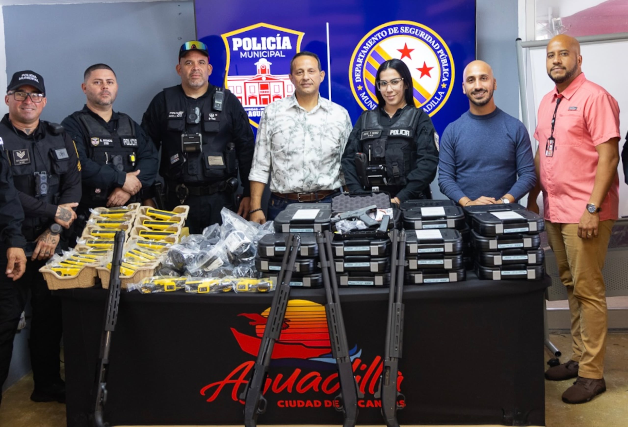 Julio Roldan Concepción anunció la creó del Departamento de Seguridad Pública, que trabajará de forma integrada con los servicios de la Policía Municipal y la Oficina de Manejo de Emergencias, entre otras iniciativas para el beneficio social.