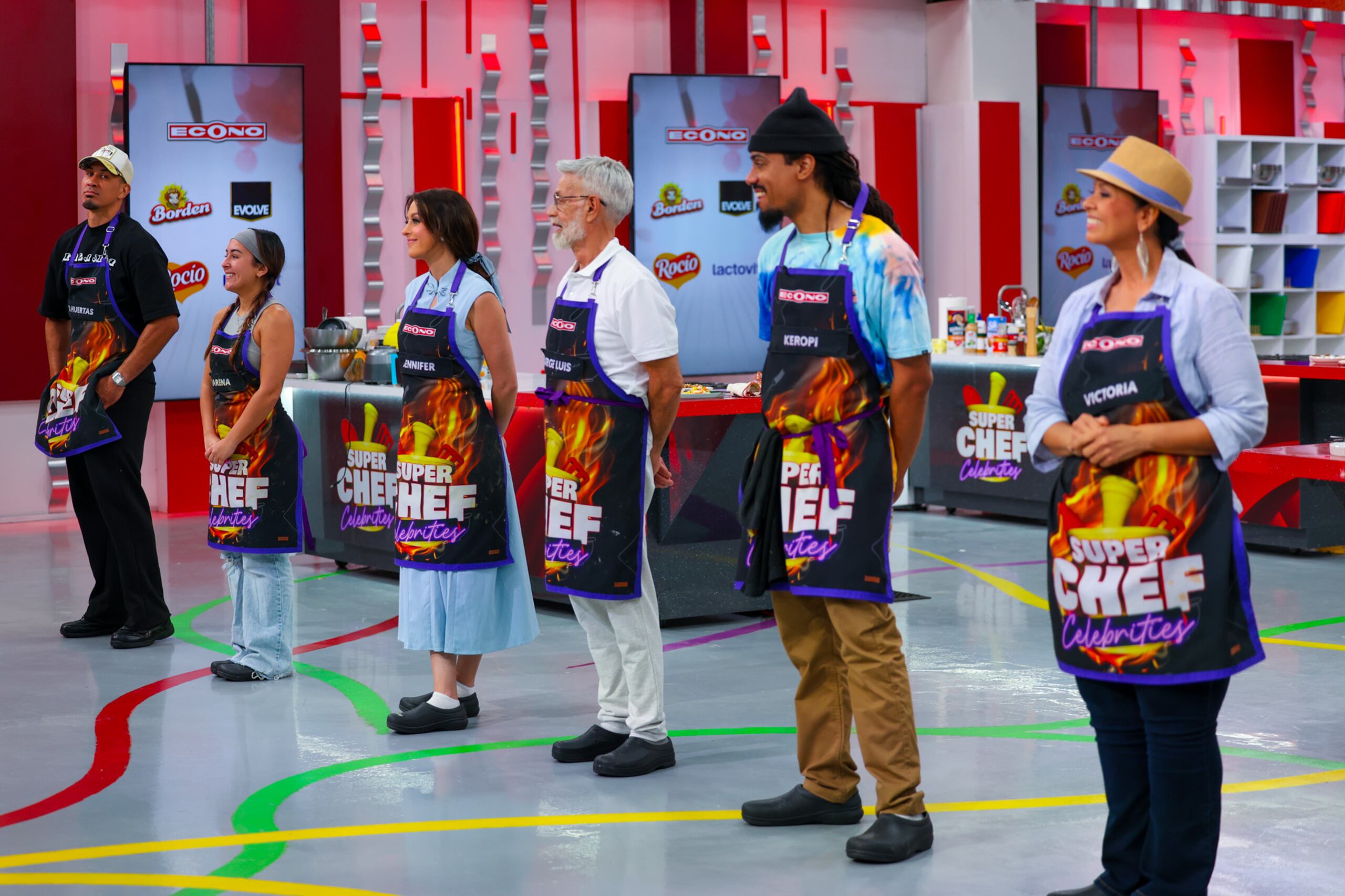 Los concursantes también prepararon unas picaderas en la "Noche de Vara".