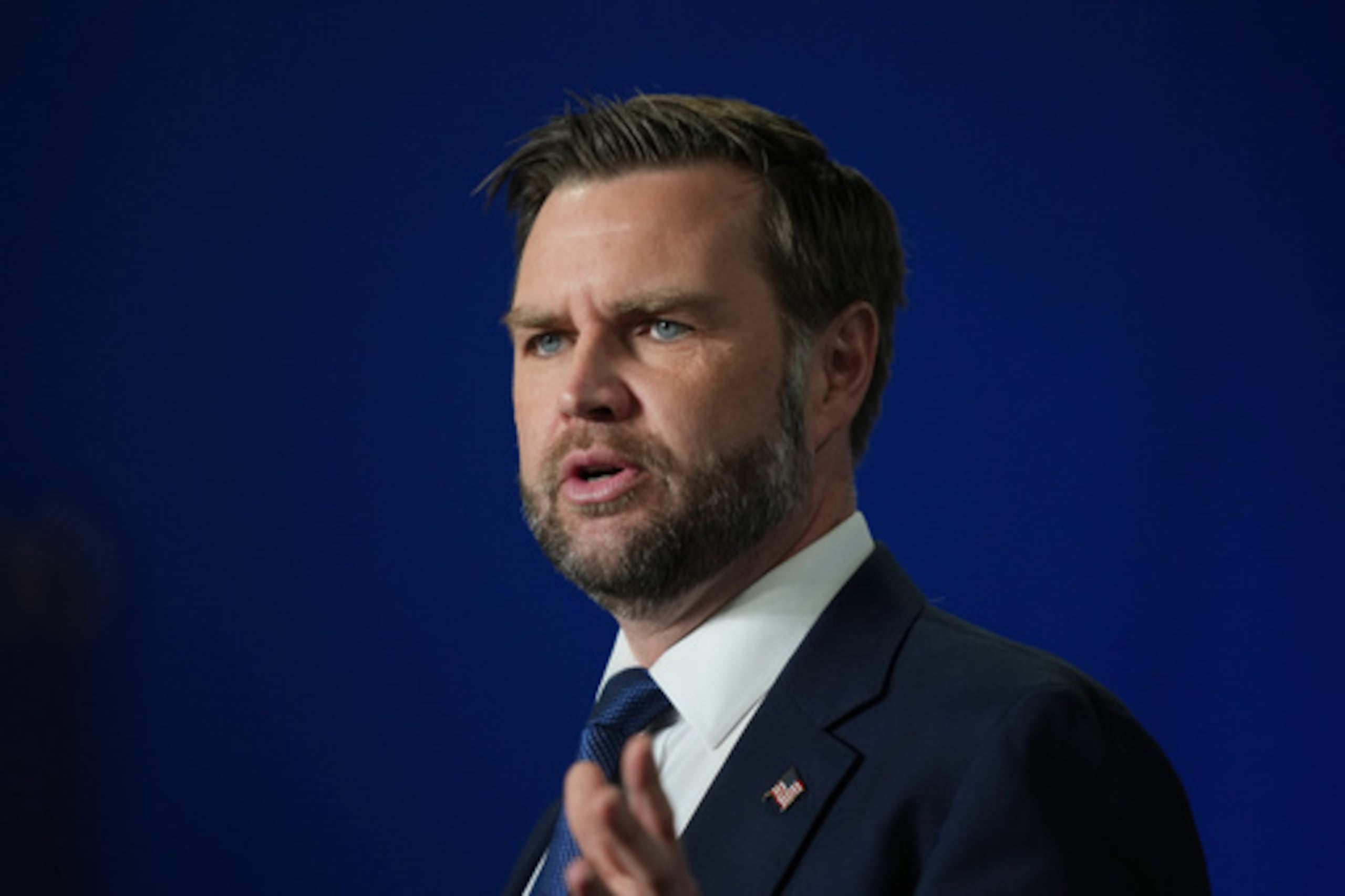 El vicepresidente de Estados Unidos, JD Vance.