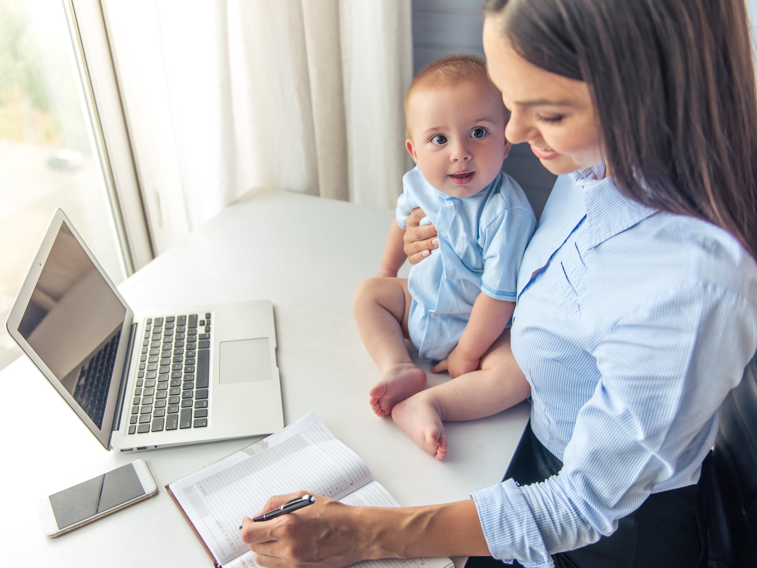 Para las madres trabajadoras, el cuidado infantil es el nuevo beneficio adicional.