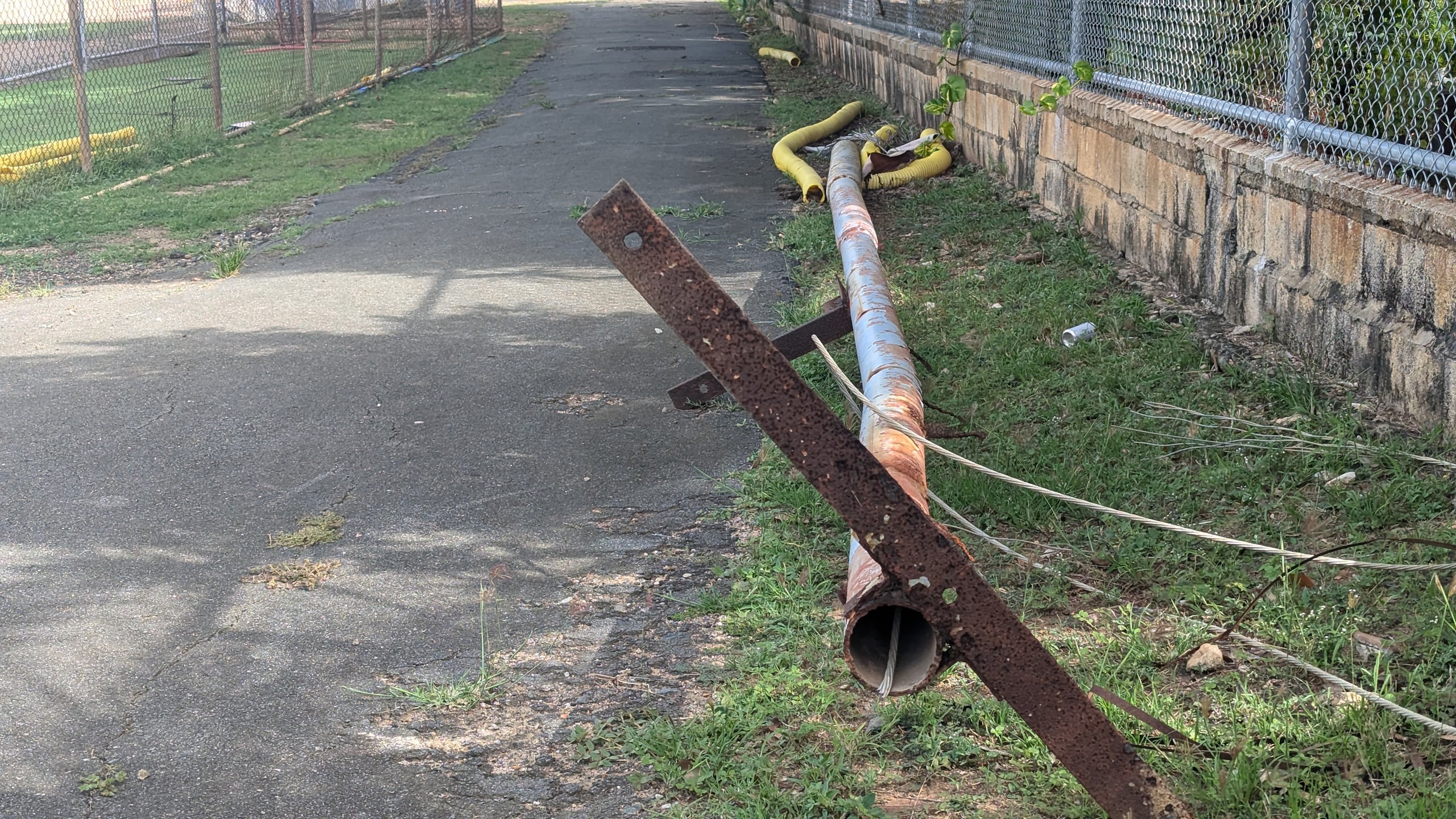 Abogaron por la rehabilitación de algunos espacios deportivos.