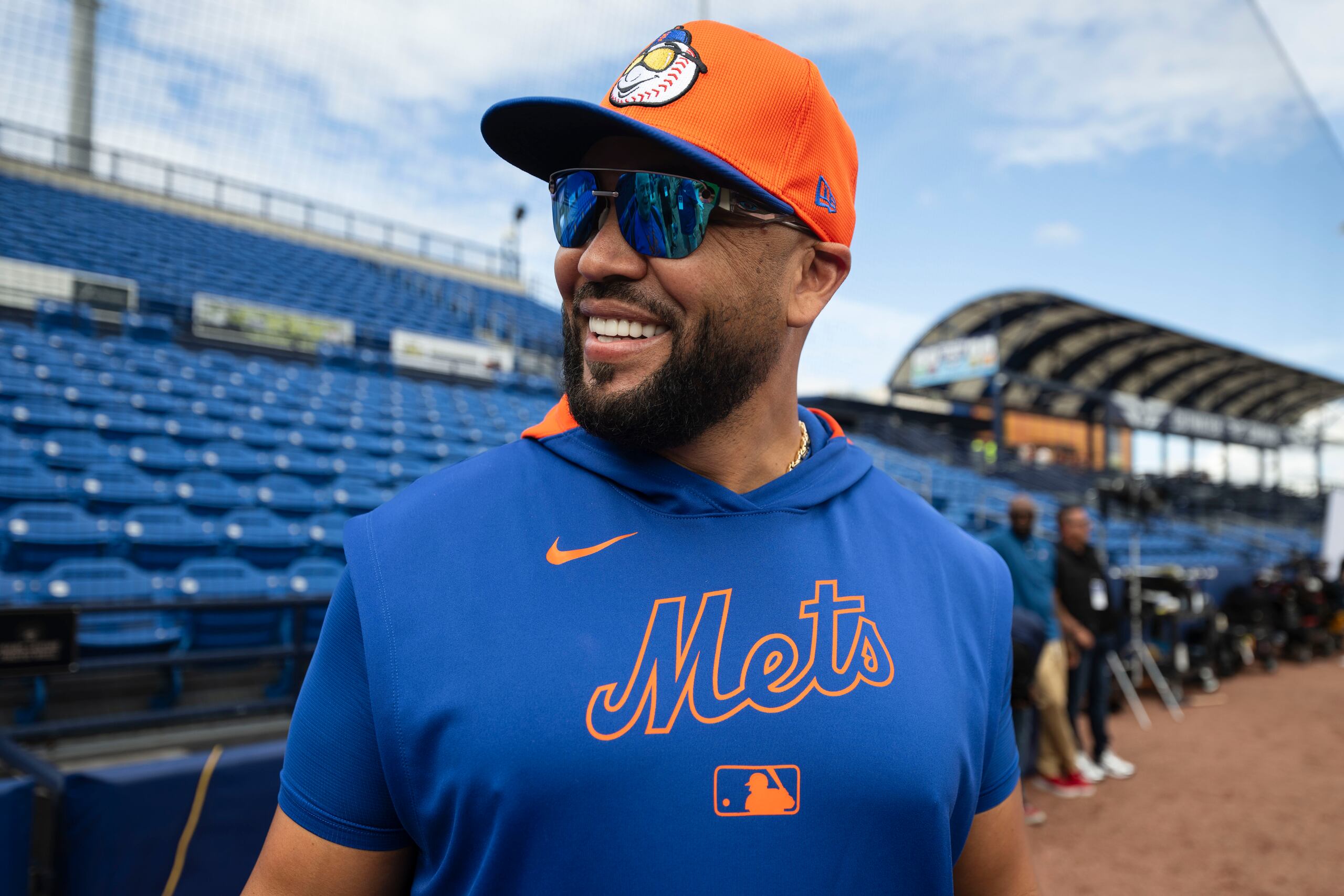 Beltrán durante el Spring Training del pasado año.