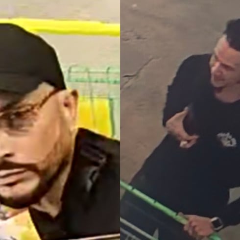 FOTOS: ¿Los has visto? Buscan a dúo por presunto tumbe de licores en Bayamón