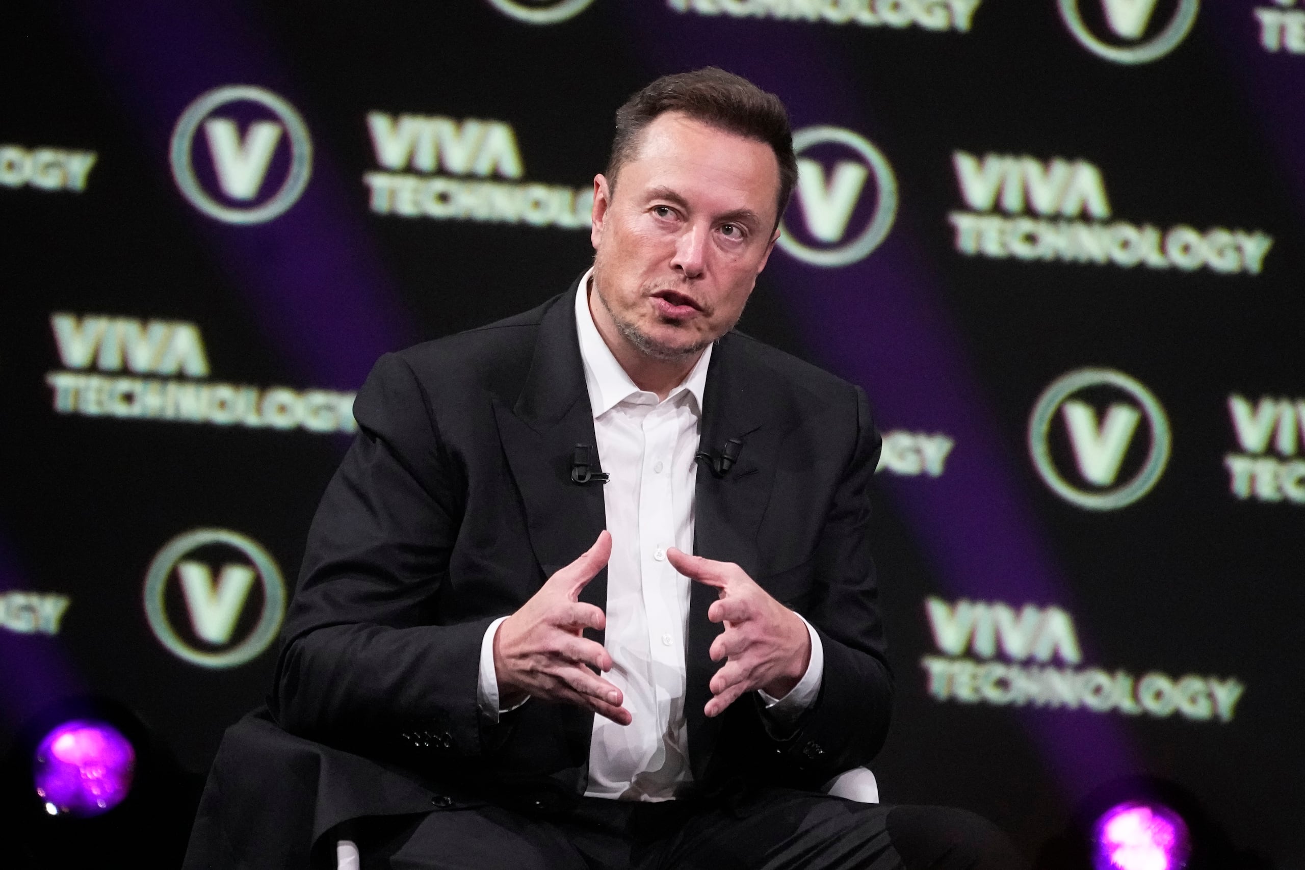 Elon Musk también es propietario de X, anteriormente conocido como Twitter (AP Foto/Michel Euler, Archivo)