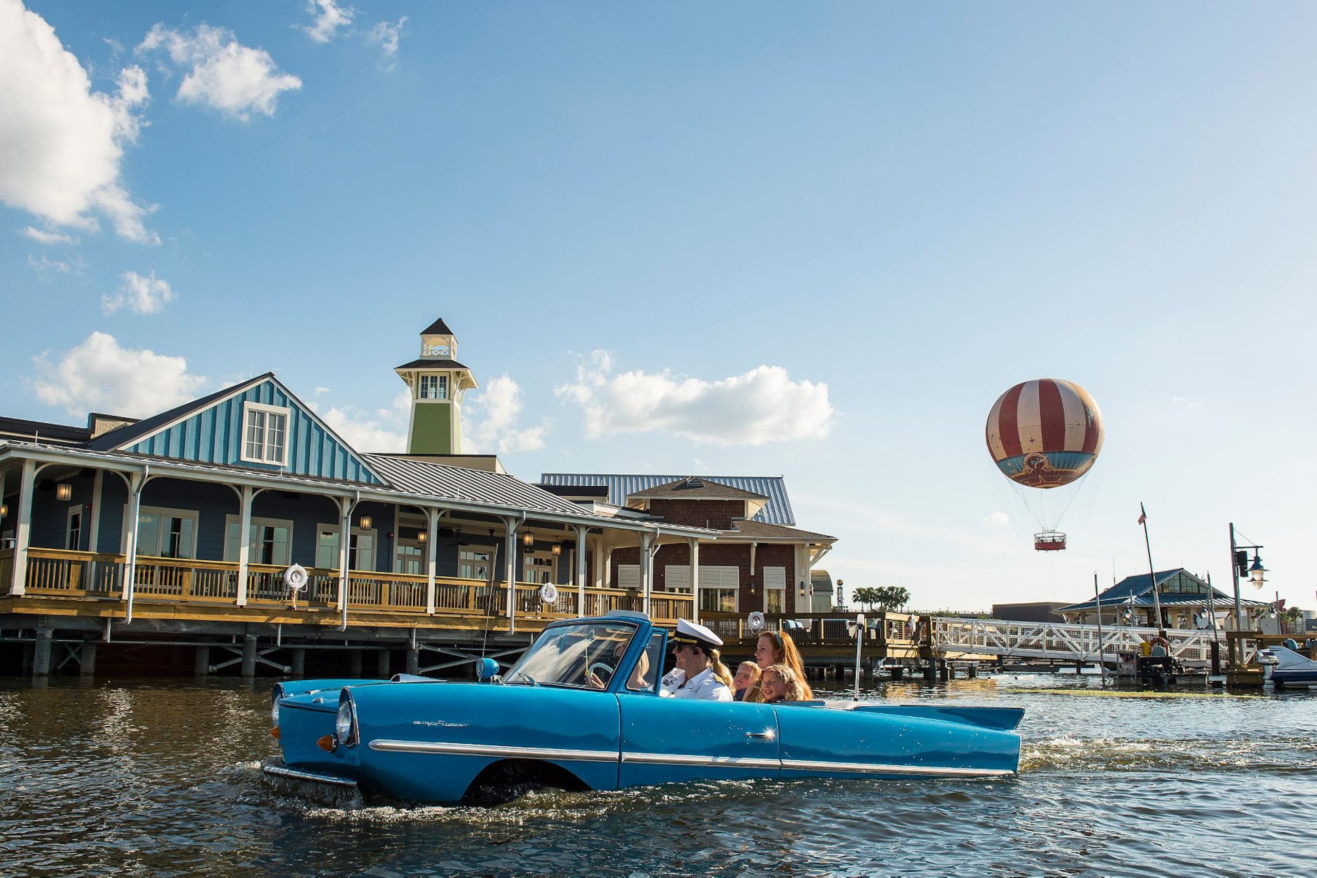 El restaurante The Boathouse en Disney Springs.
