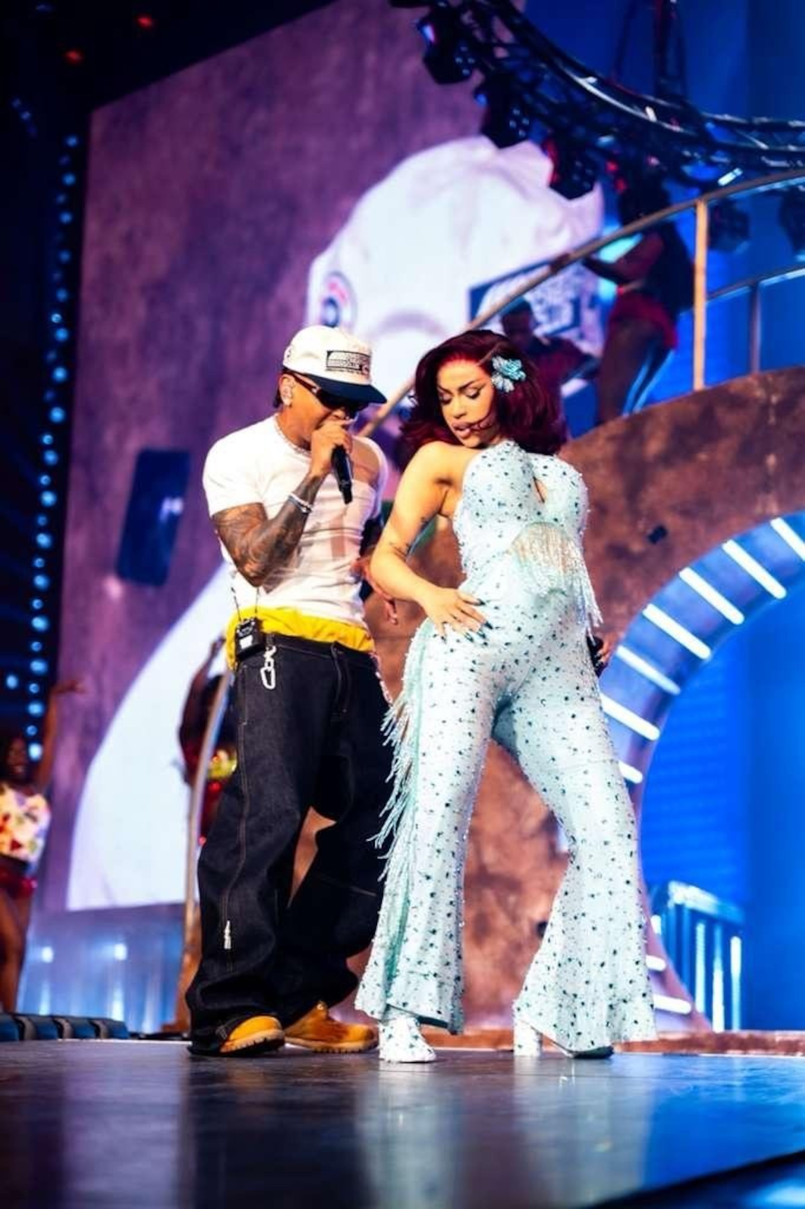 Ozuna y Cardi B lograron cautivar al público con su junte para el tema “Taki Taki”.