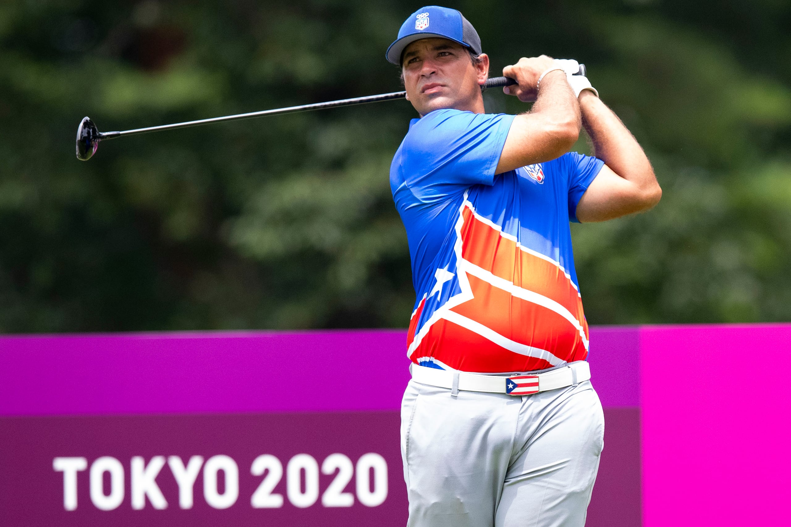 Rafa Campos representó a Puerto Rico en los Juegos Olímpicos en Tokio.