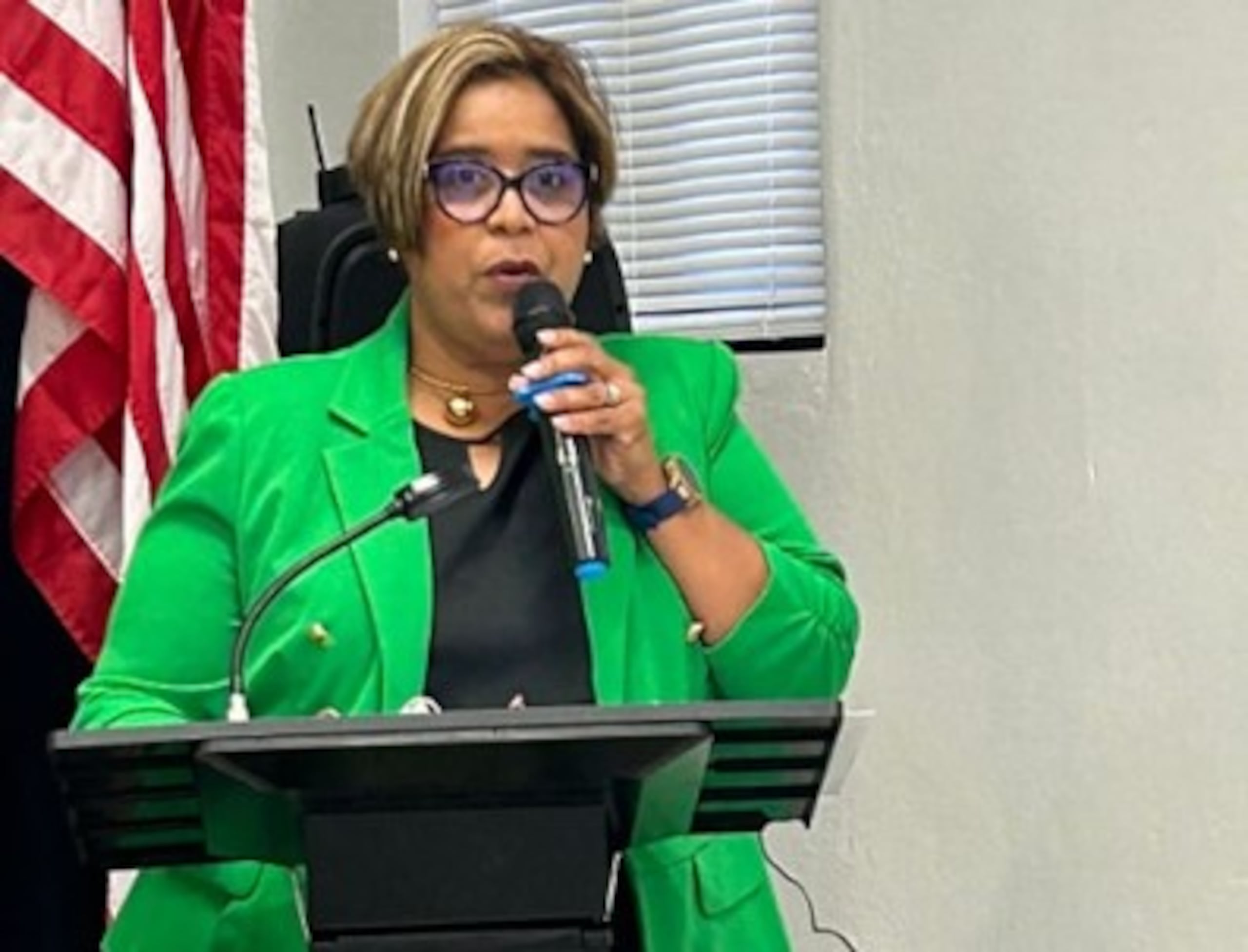 Maritza Sánchez Neris, alcaldesa de Patillas