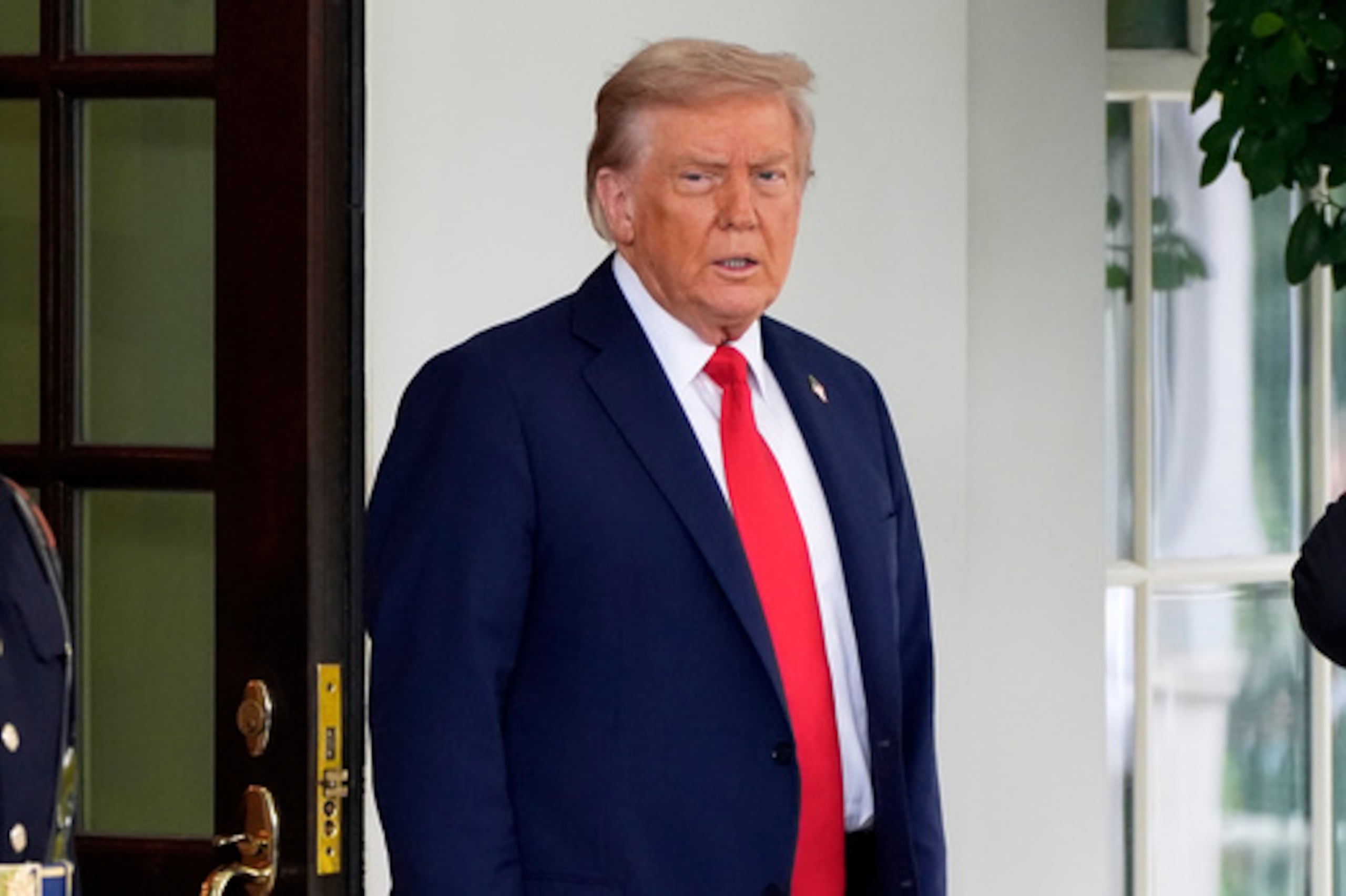 El presidente Donald Trump.