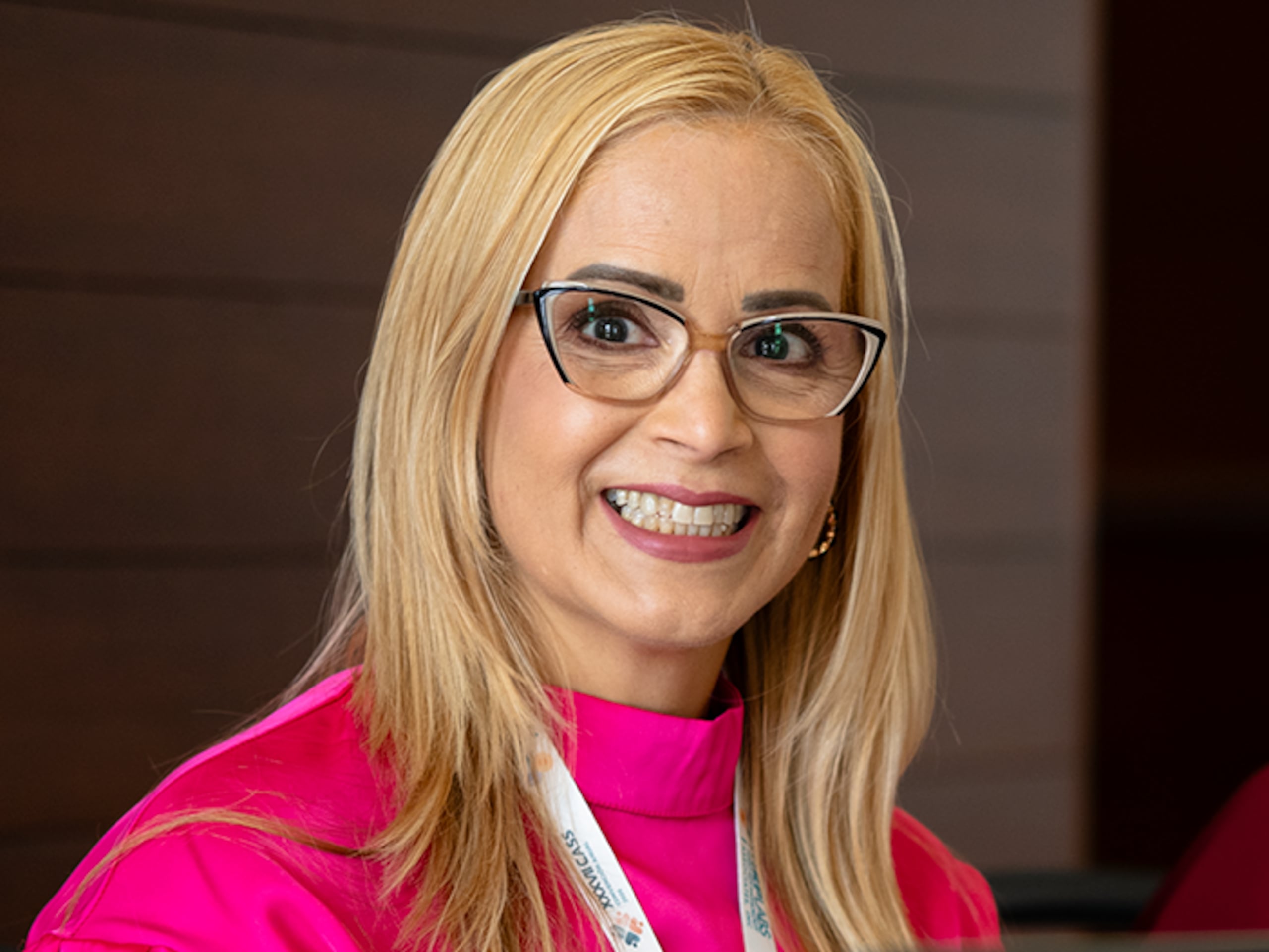 Jacqueline Freire Marrero, asistente administrativa del Colegio de Administradores de Servicios de Salud (CASS).