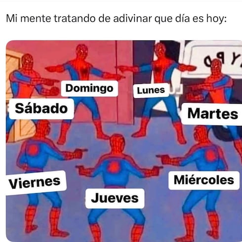 Los mejores memes de la semana