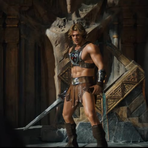 ¿Quién es Nicholas Galitzine, el nuevo He-Man?