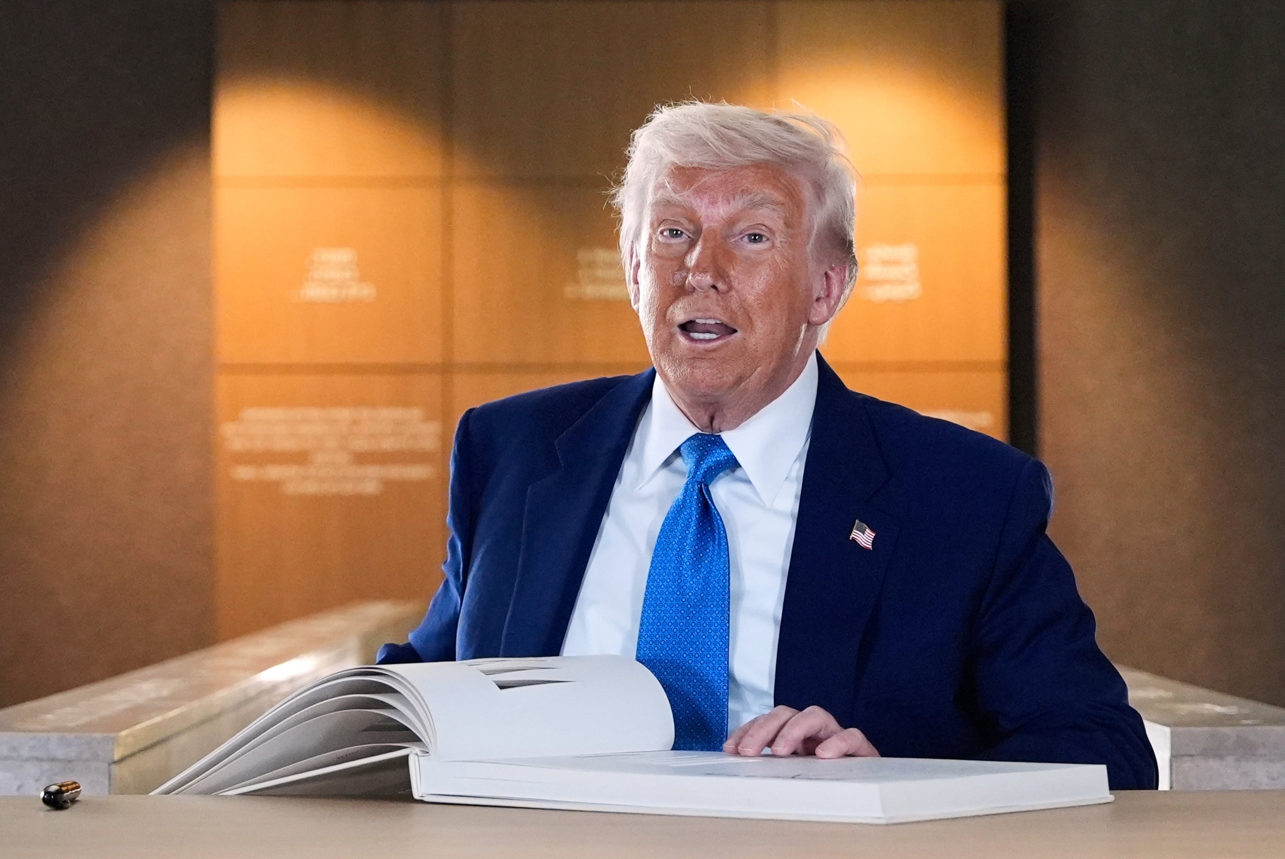 El presidente estadounidense Donald Trump.