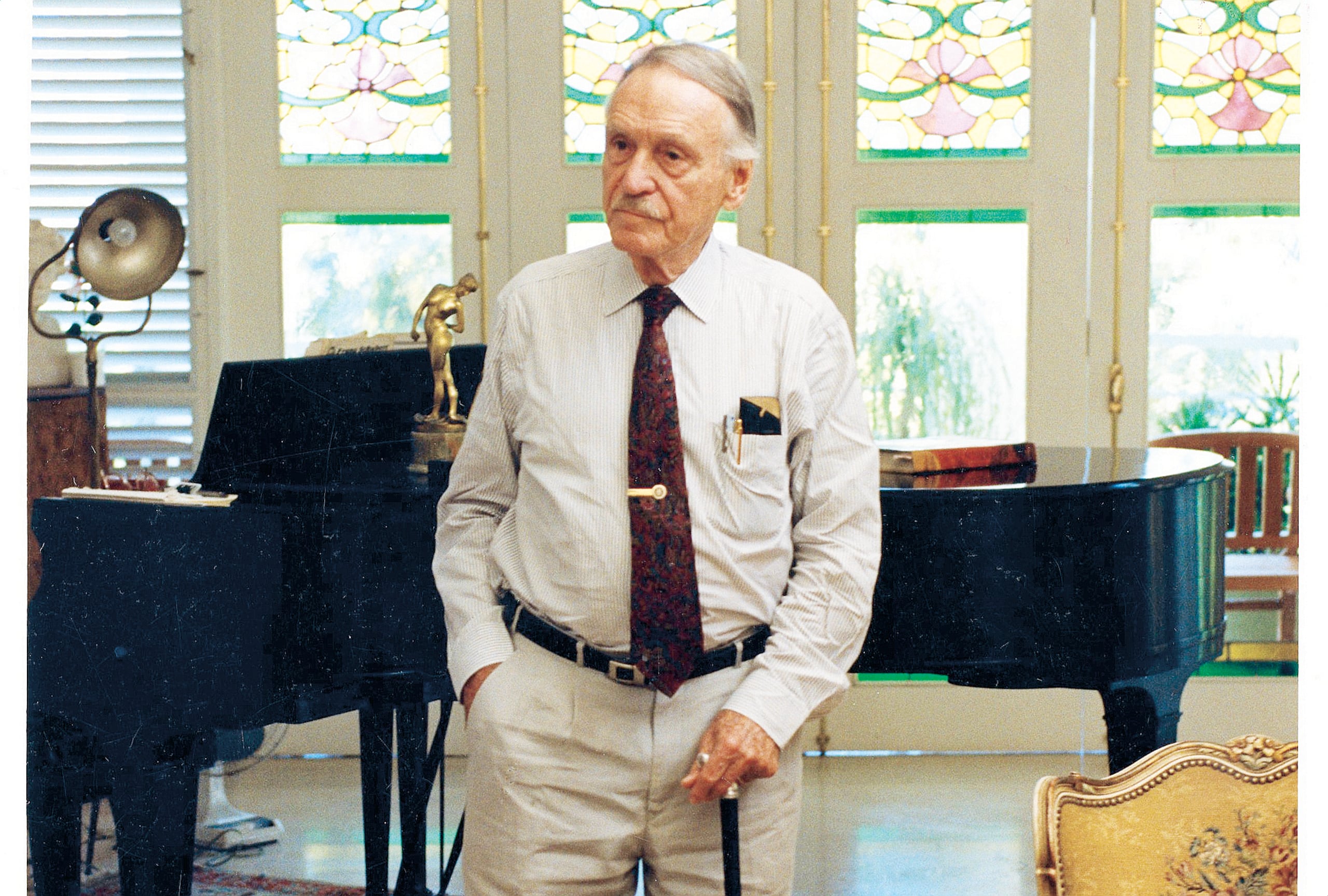 Luis A. Ferré, ex gobernador de Puerto Rico (1968-1972). (Archivo / GFR Media / José I. Fernandez)
-----