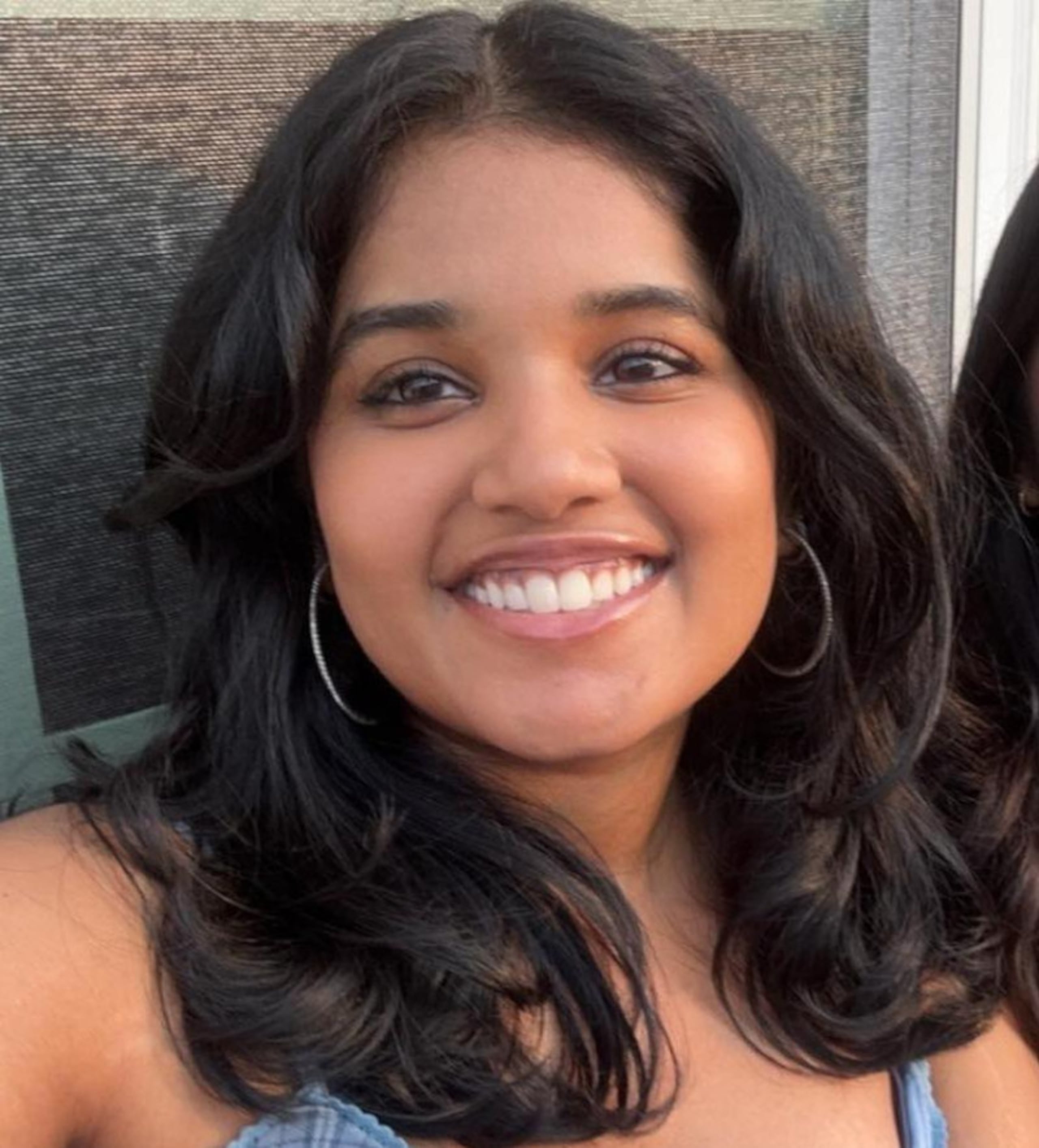 La joven Sudiksha Konanki, desaparecida en República Dominicana.