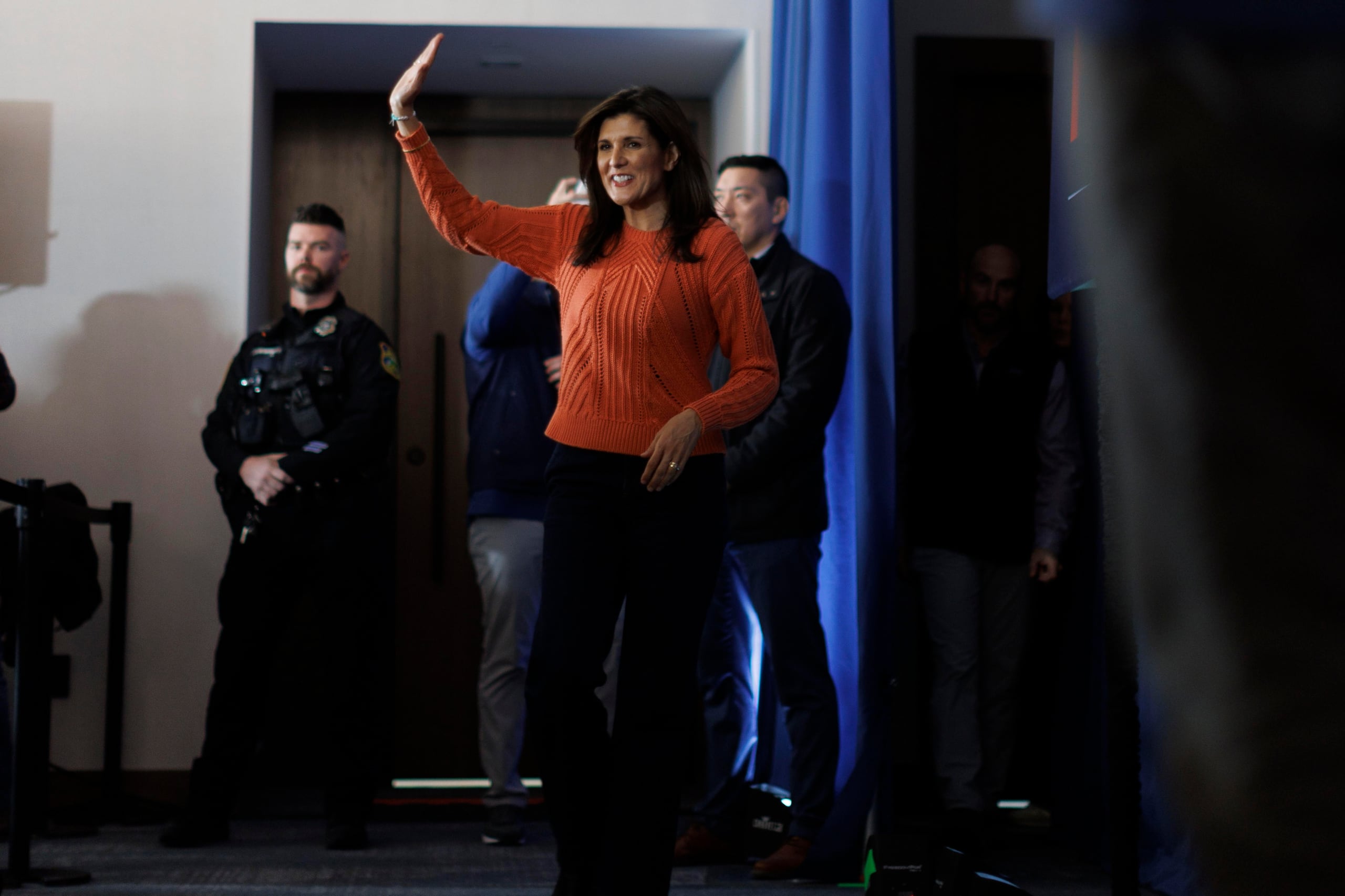 Nikki Haley.