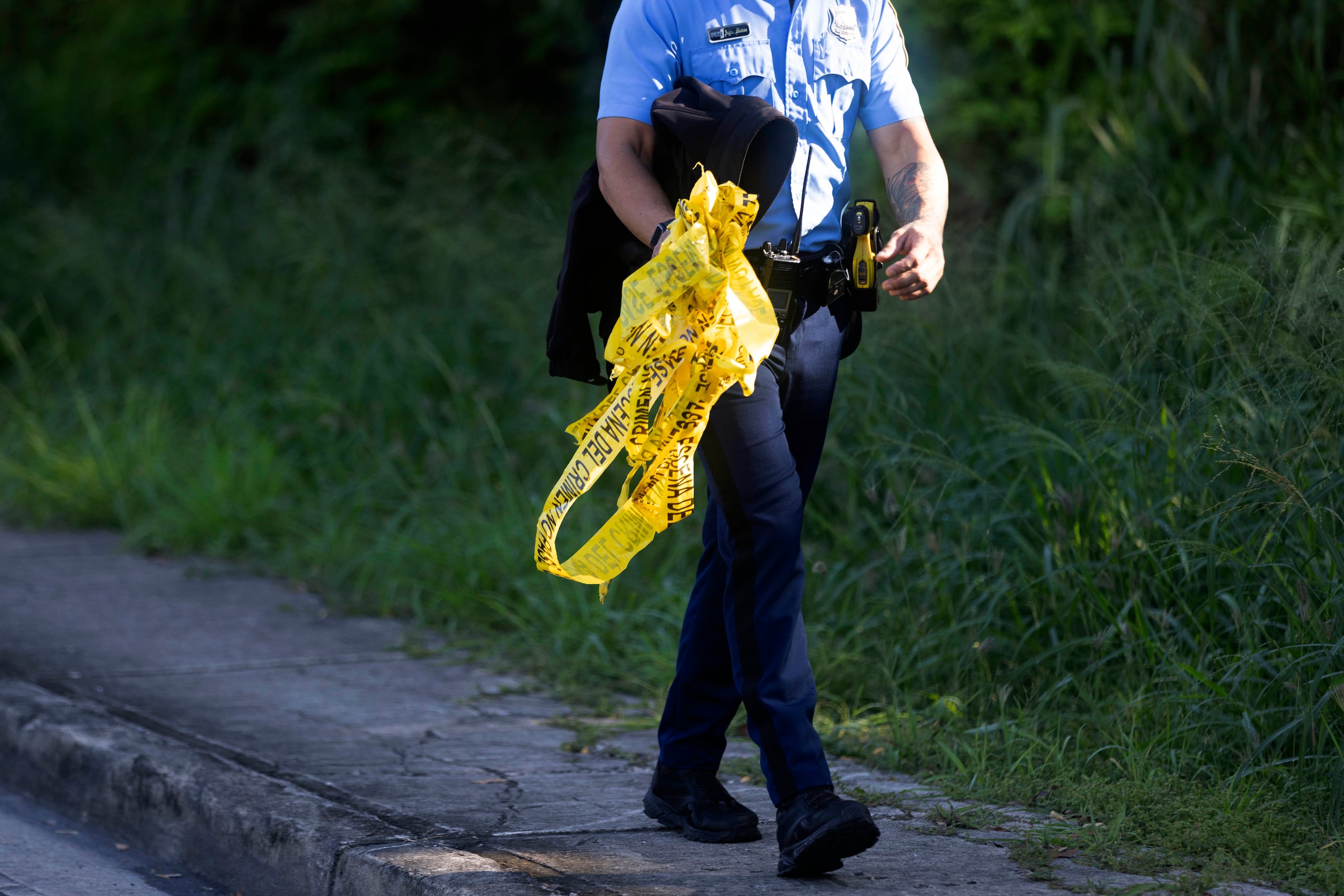 La División de Homicidios del CIC de Bayamón investiga los hechos.