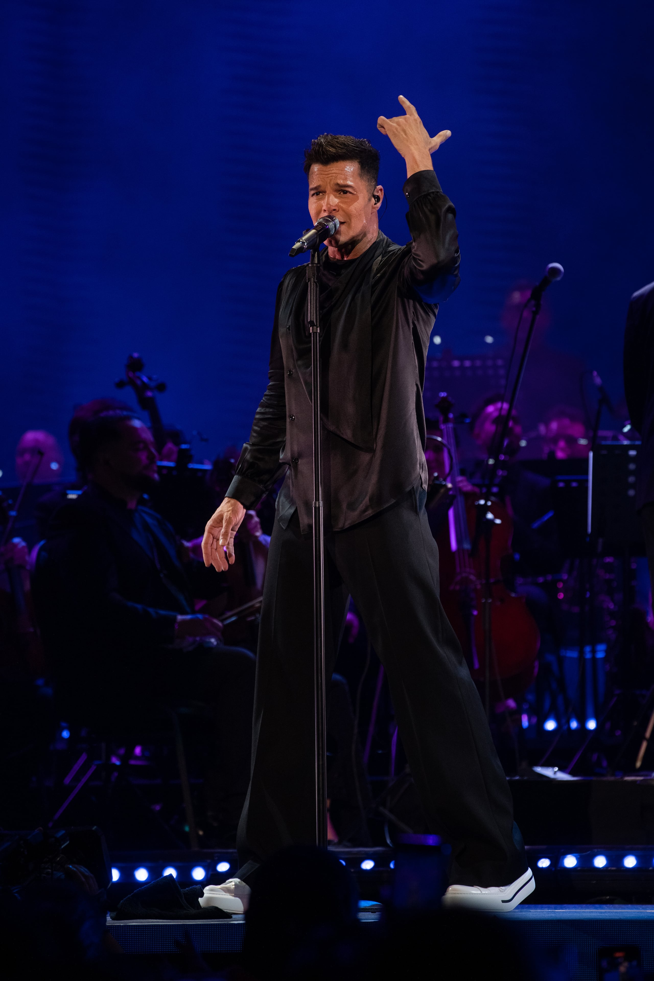 Ricky Martin dijo que mantendrá una relación cordial con su expareja.