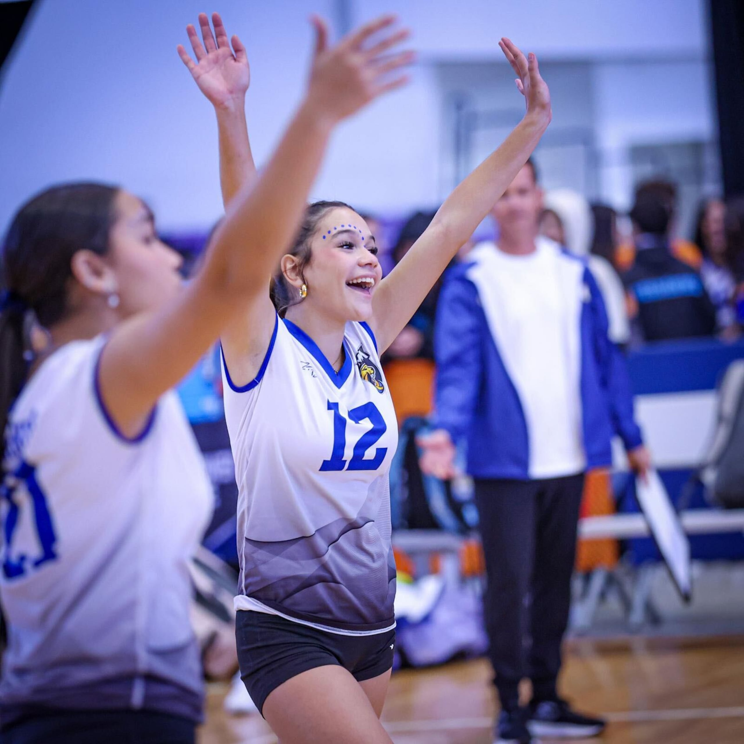 Germary Santos, de la Escuela Superior Luis Muñoz Marín de Barranquitas.