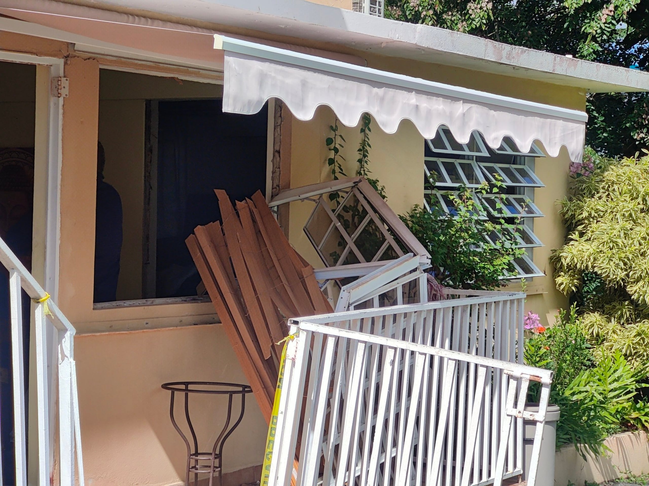 Explosión en residencia en Bayamón 24 de diciembre 2023 (Tomada de X de Negociado de Bomberos)