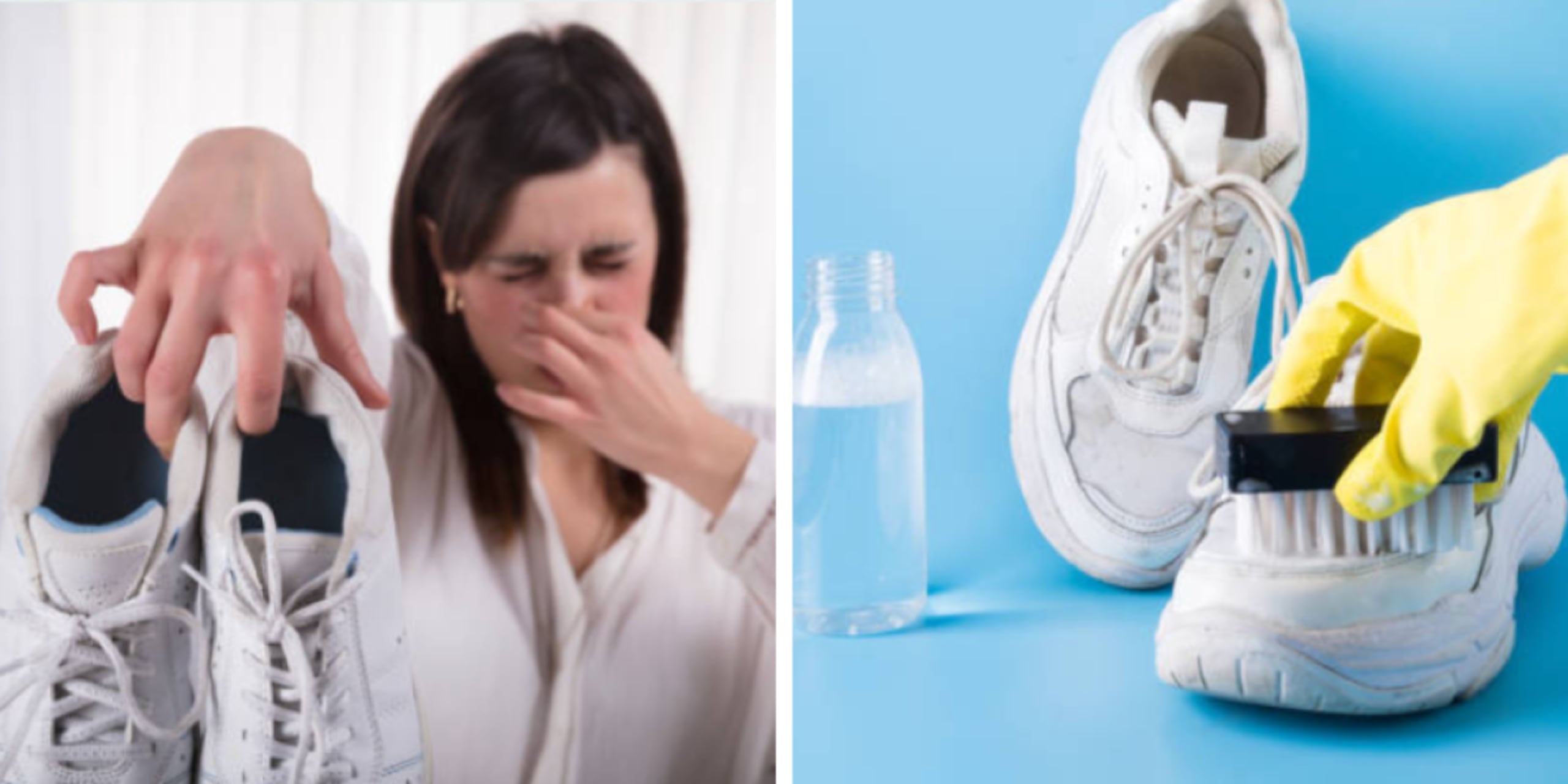 Puede utilizar ingredientes caseros para remover olores repugnantes.