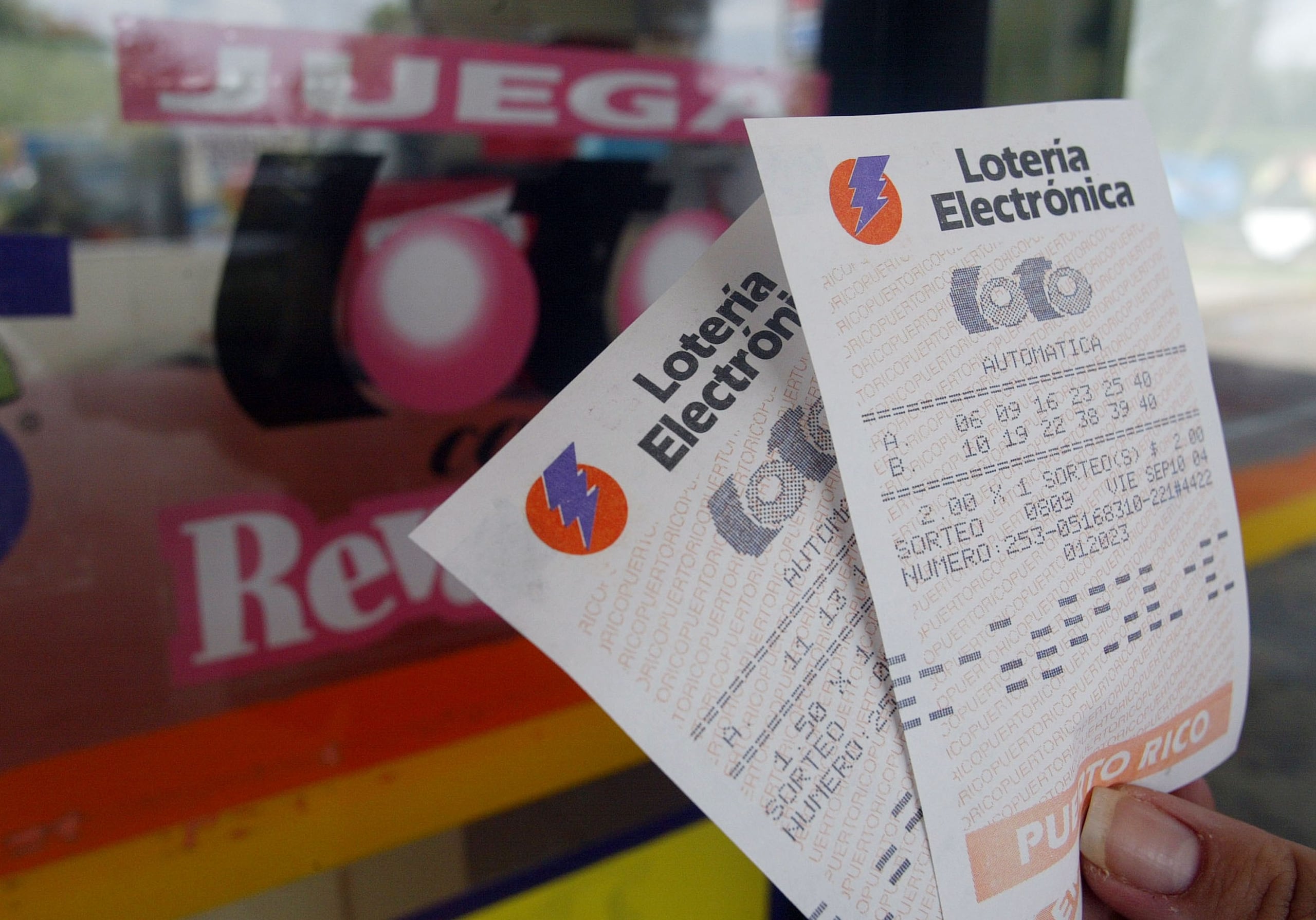 La jugada se realizó de manera automática, que es cuando el sistema genera los números.