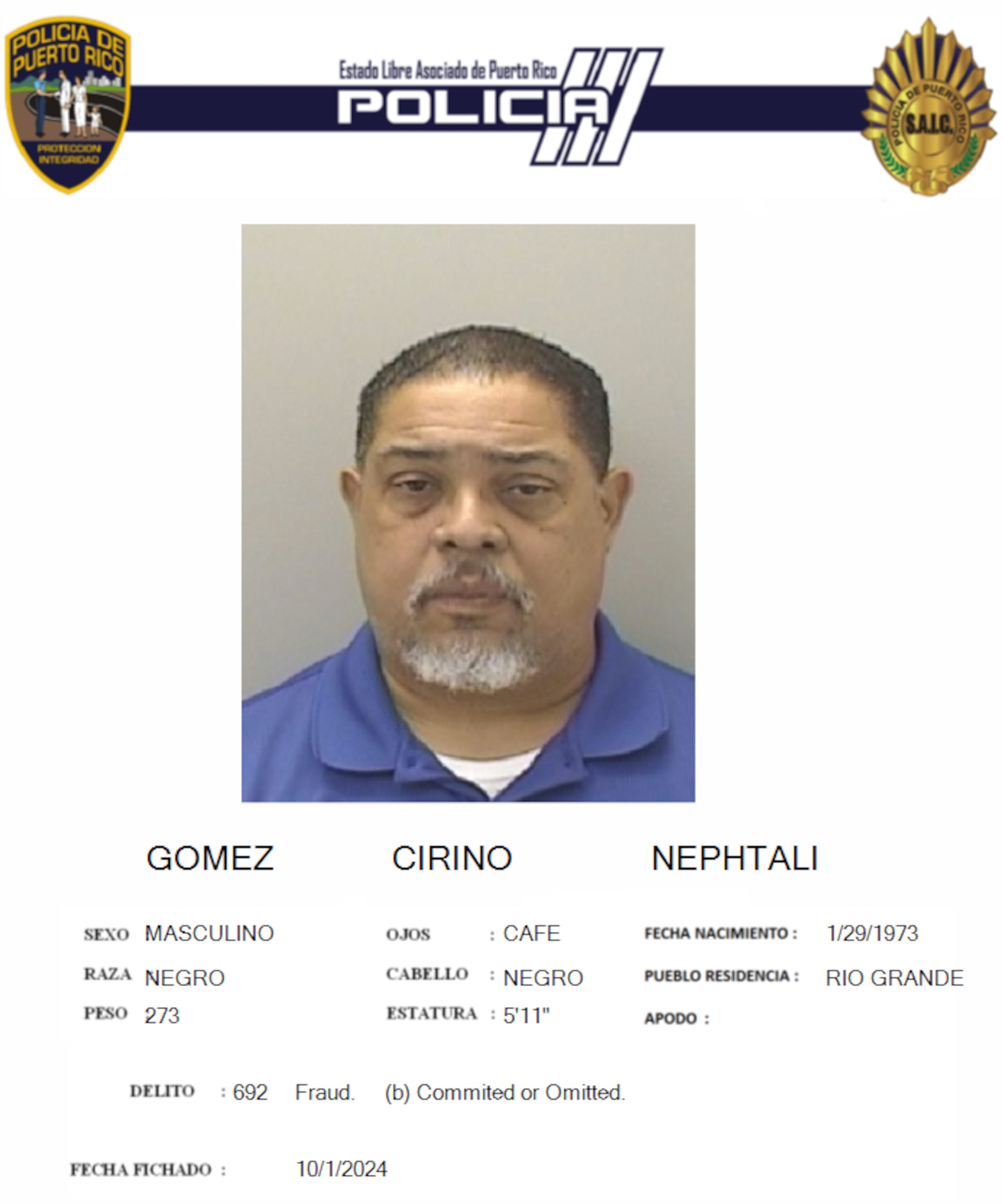 Nephtalí Gómez Cirino