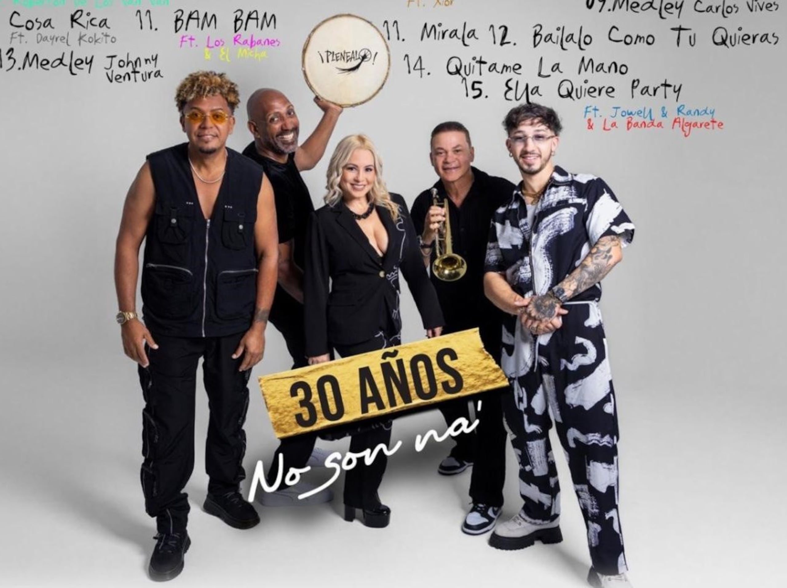 La agrupación se prepara para la gran celebración el próximo 5 de enero en Boquerón.