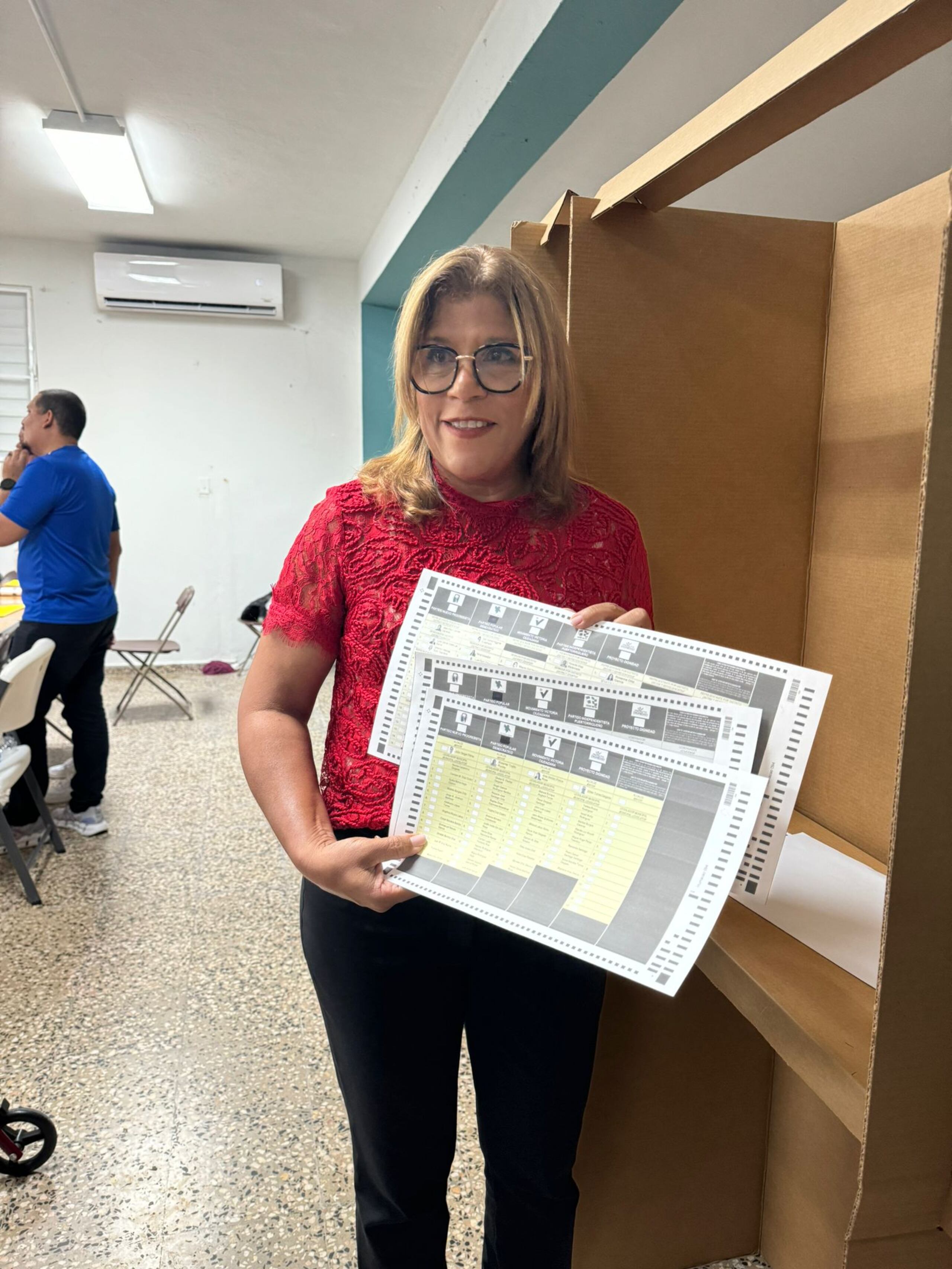 En declaraciones escritas, la hija del exalcalde de ese pueblo, Marcelo Trujillo Panisse, celebró el triunfo y agradeció a los humacaeños por su respaldo.