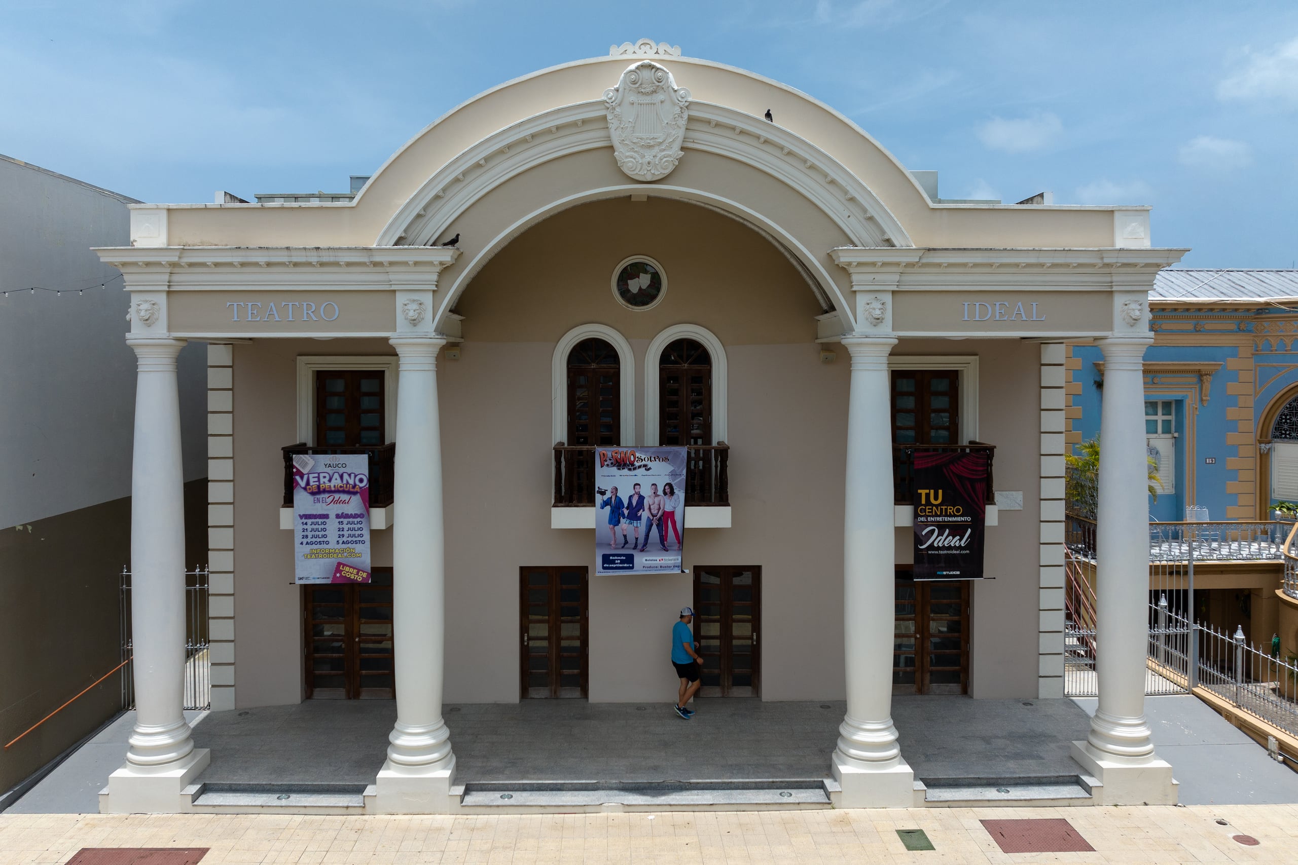 El Teatro Ideal de Yauco será uno de los lugares donde se honrará a las madres este fin de semana.