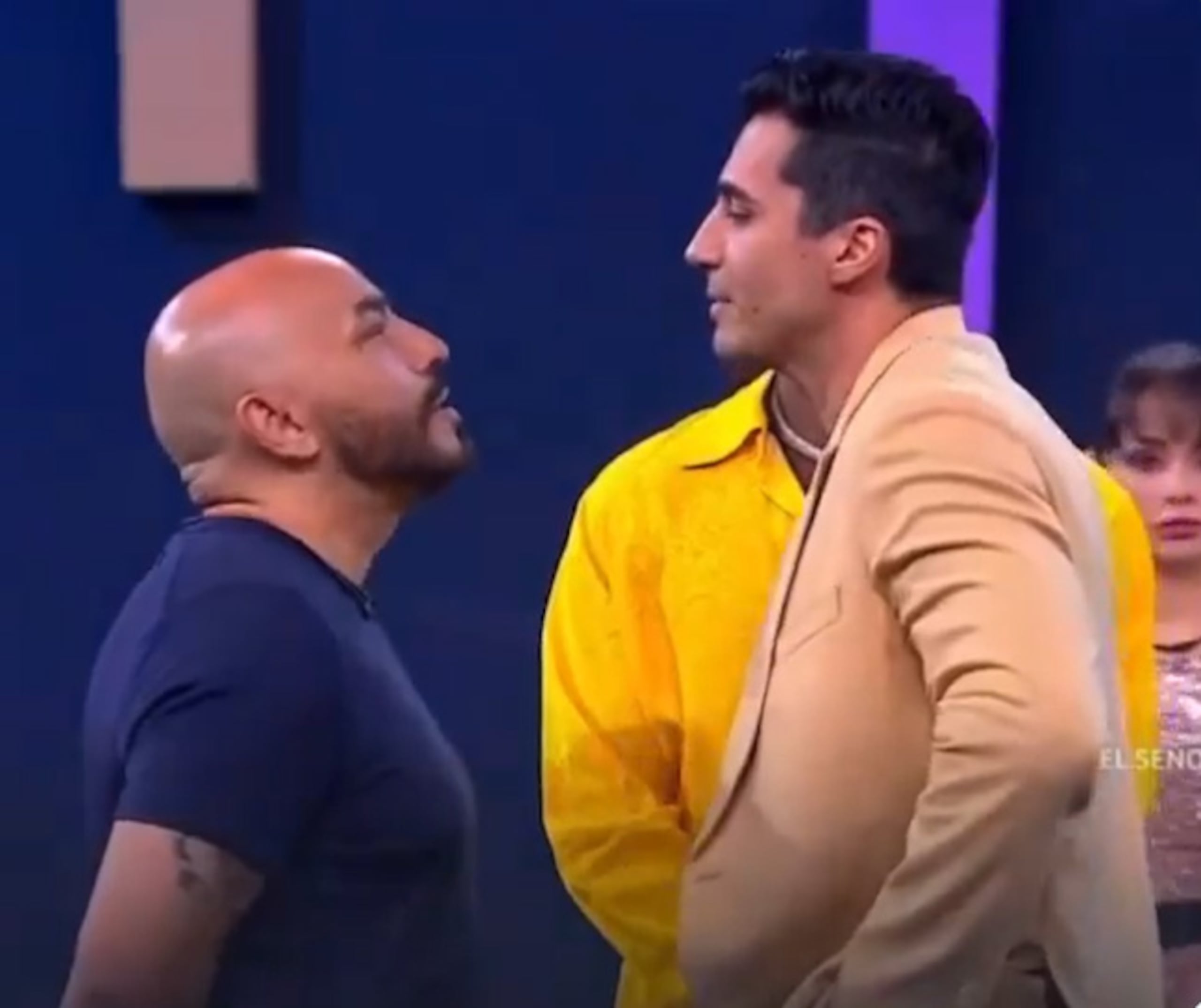 Se ha comentado que el ganador de esta edición no será puertorriqueño y que será hombre. En caso de que sea Romeh (derecha), la gente lo resentiría menos que si fuera Lupillo