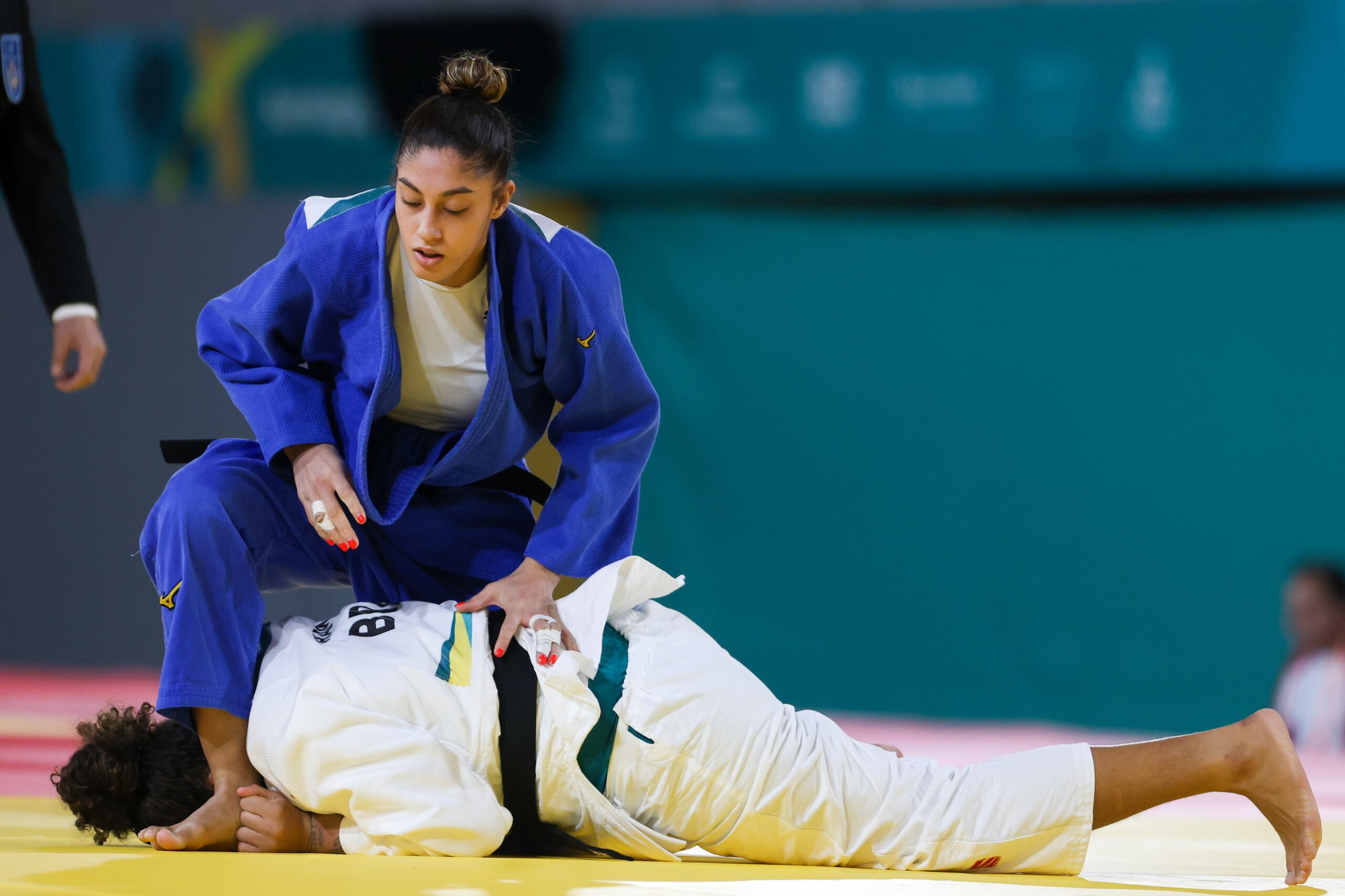 Sairy Colón está en sus primeros Juegos Panamericanos.