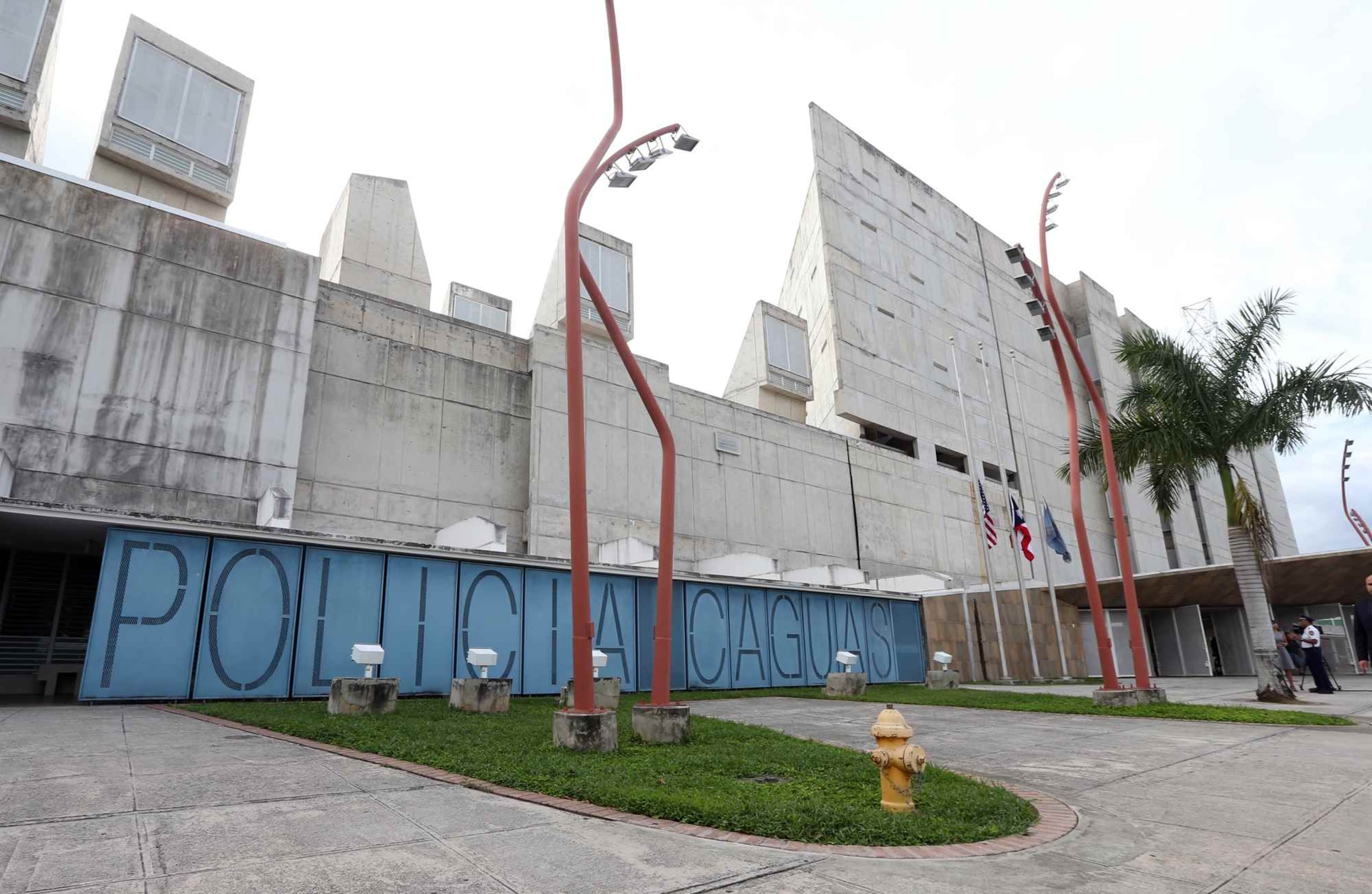 Comandancia de la Policía en Caguas.