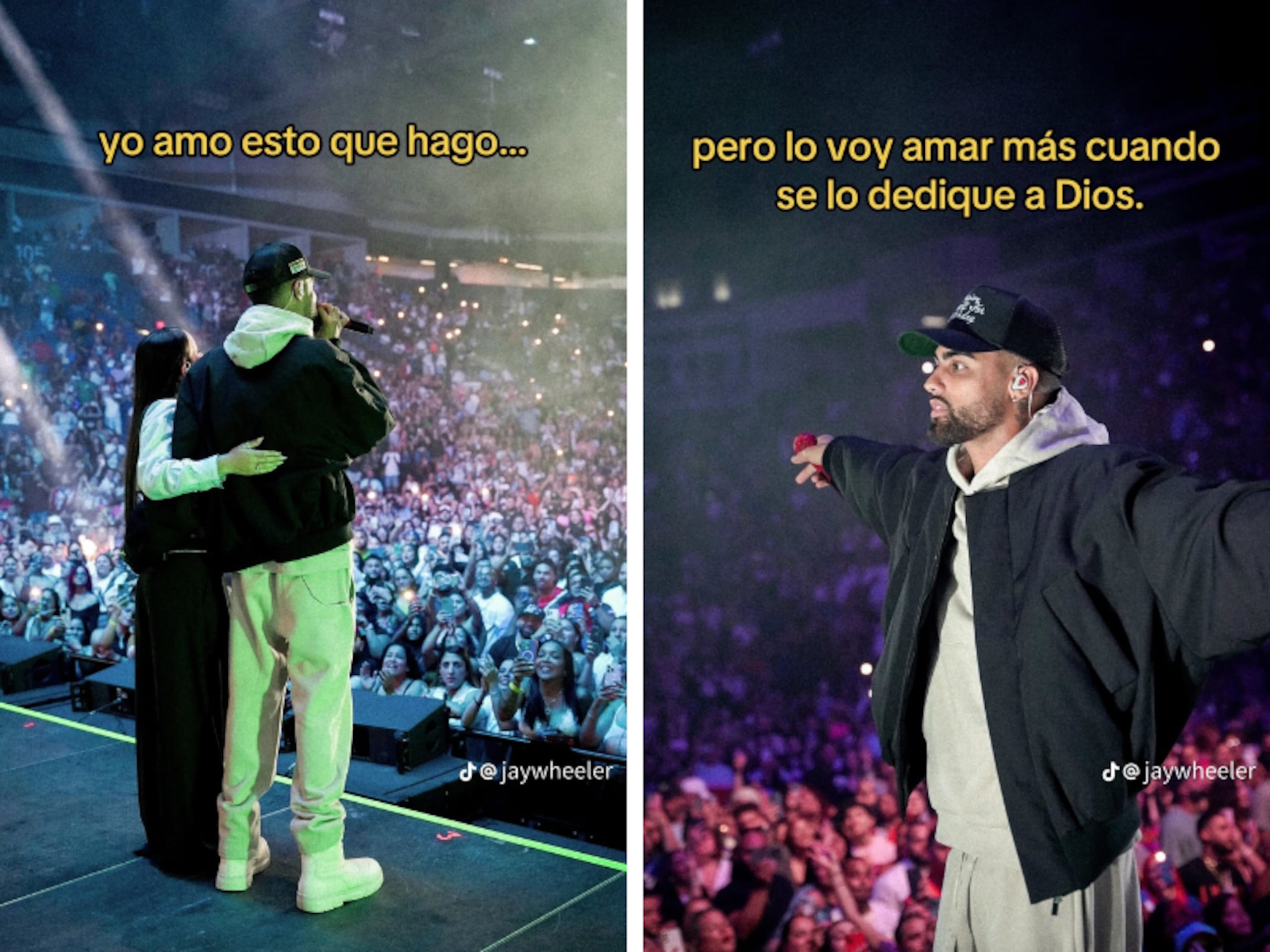 Jay Wheeler compartió estas imágenes en su cuenta de TikTok