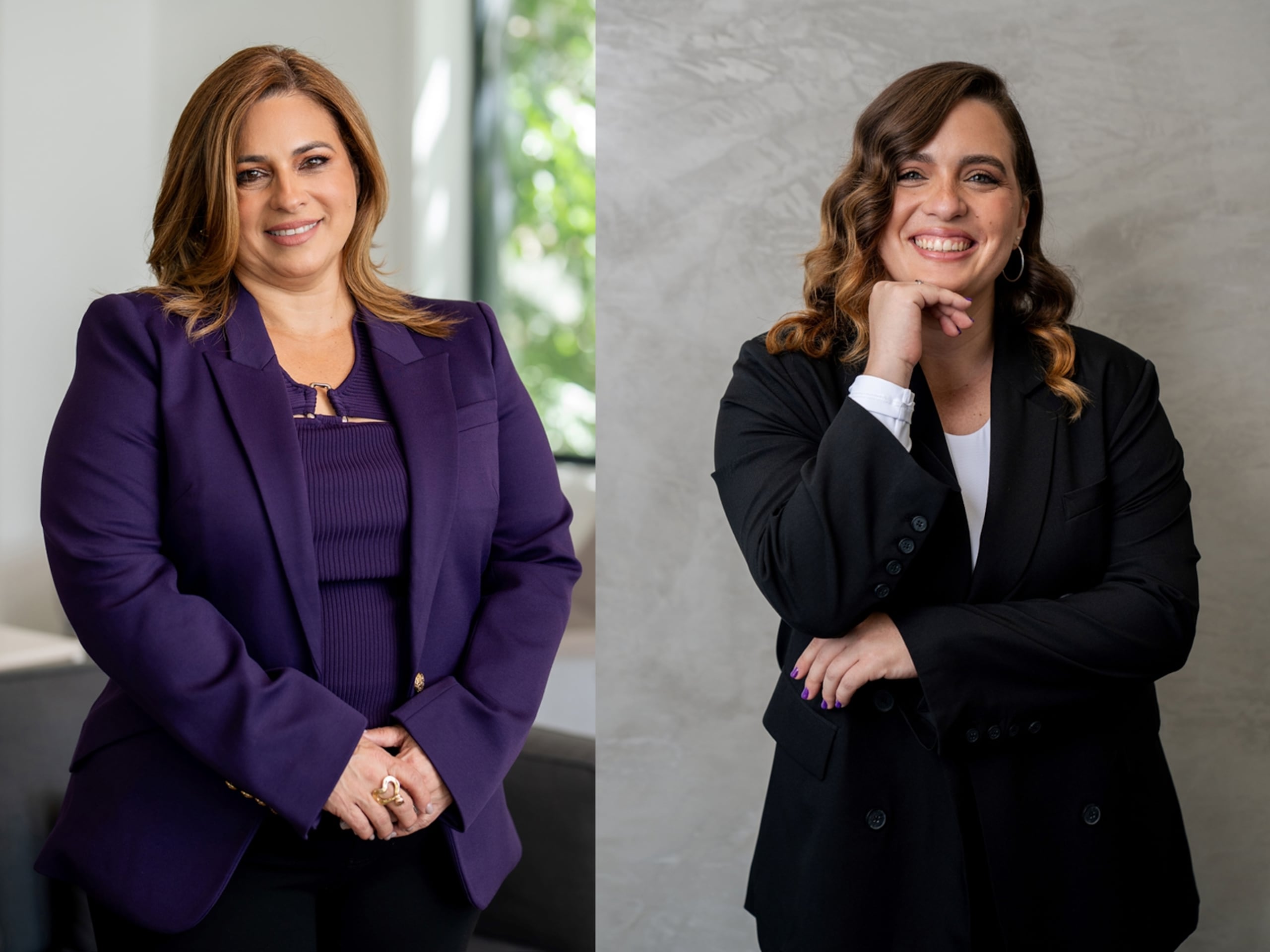 Carmen “Mely” Torres, fundadora y CEO; y Amelia Beaton, COO de On Point Strategy.