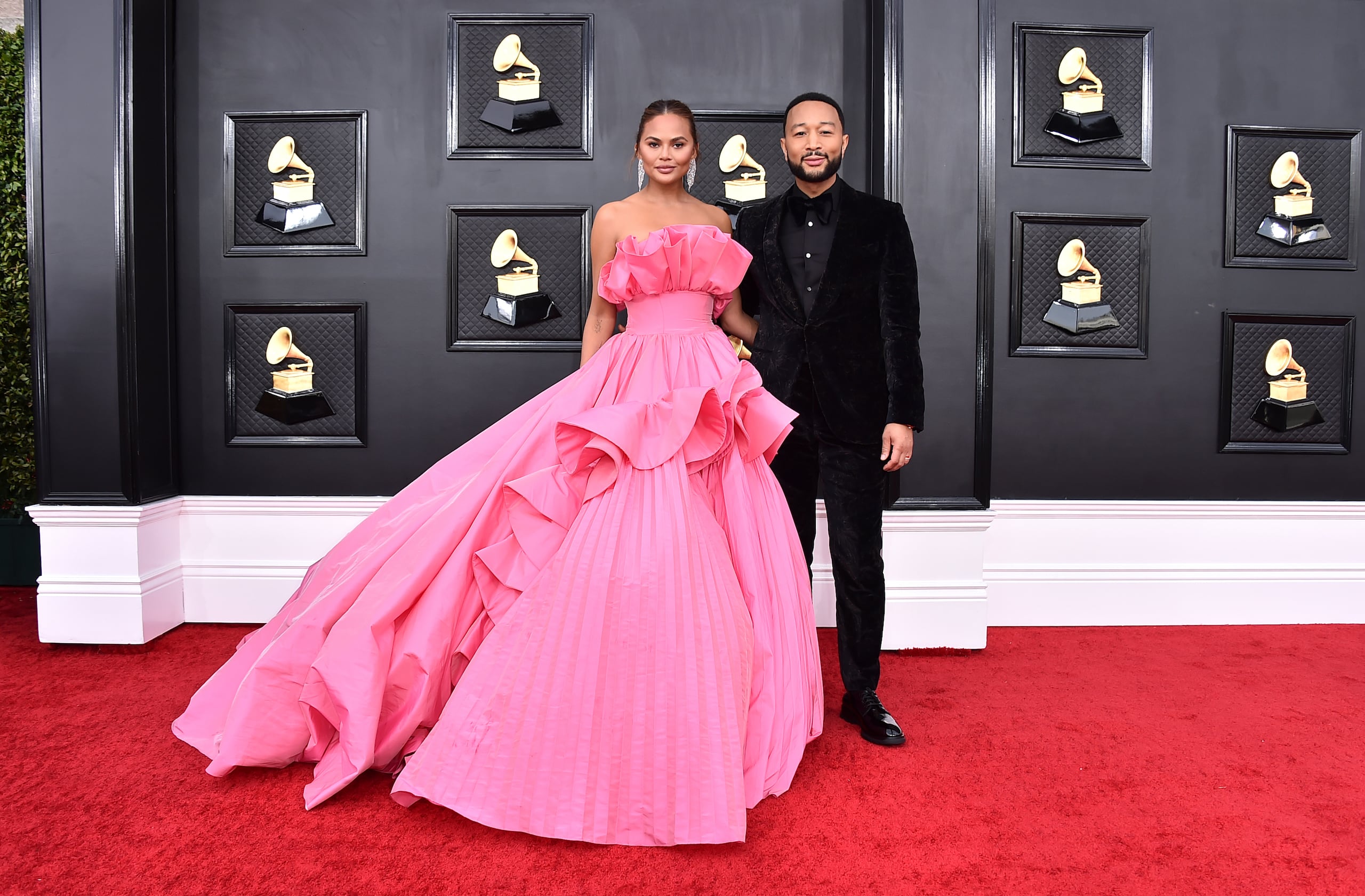Chrissy Teigen y John Legend